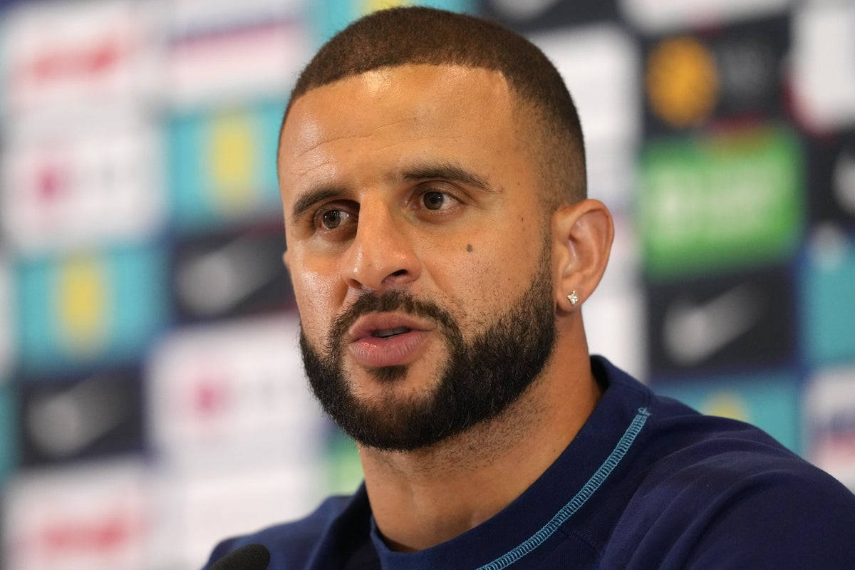 Kyle Walker Talking Close-up