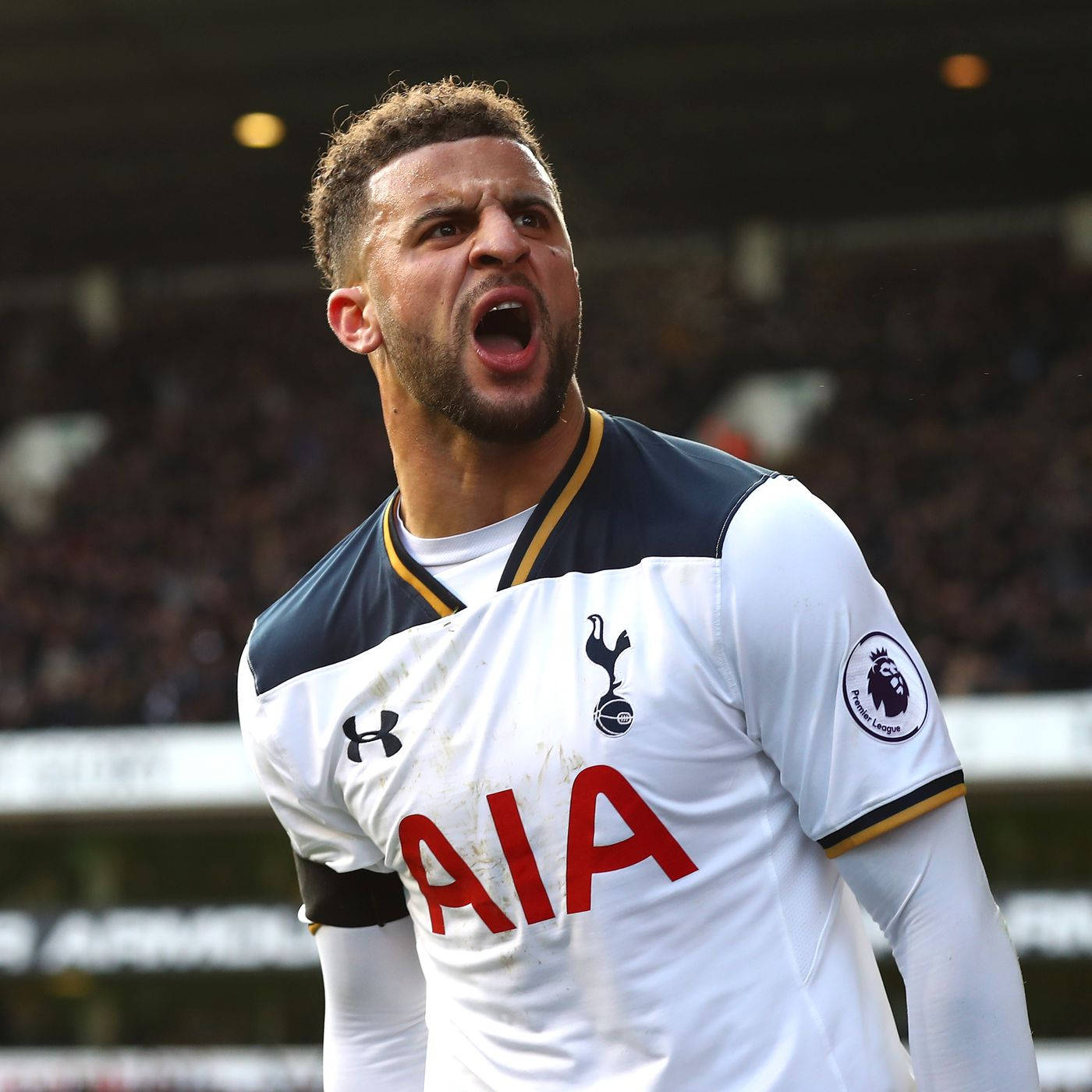 Kyle Walker Tottenham Hotspur Jersey Background