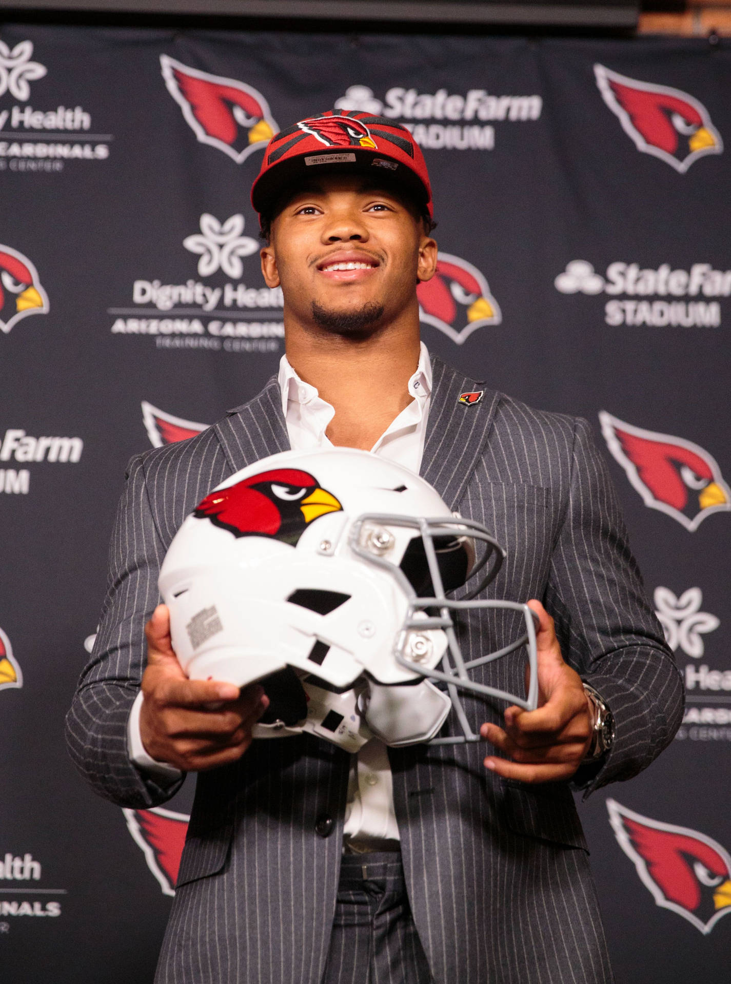 Kyler Murray Arizona Cardinals Helmet