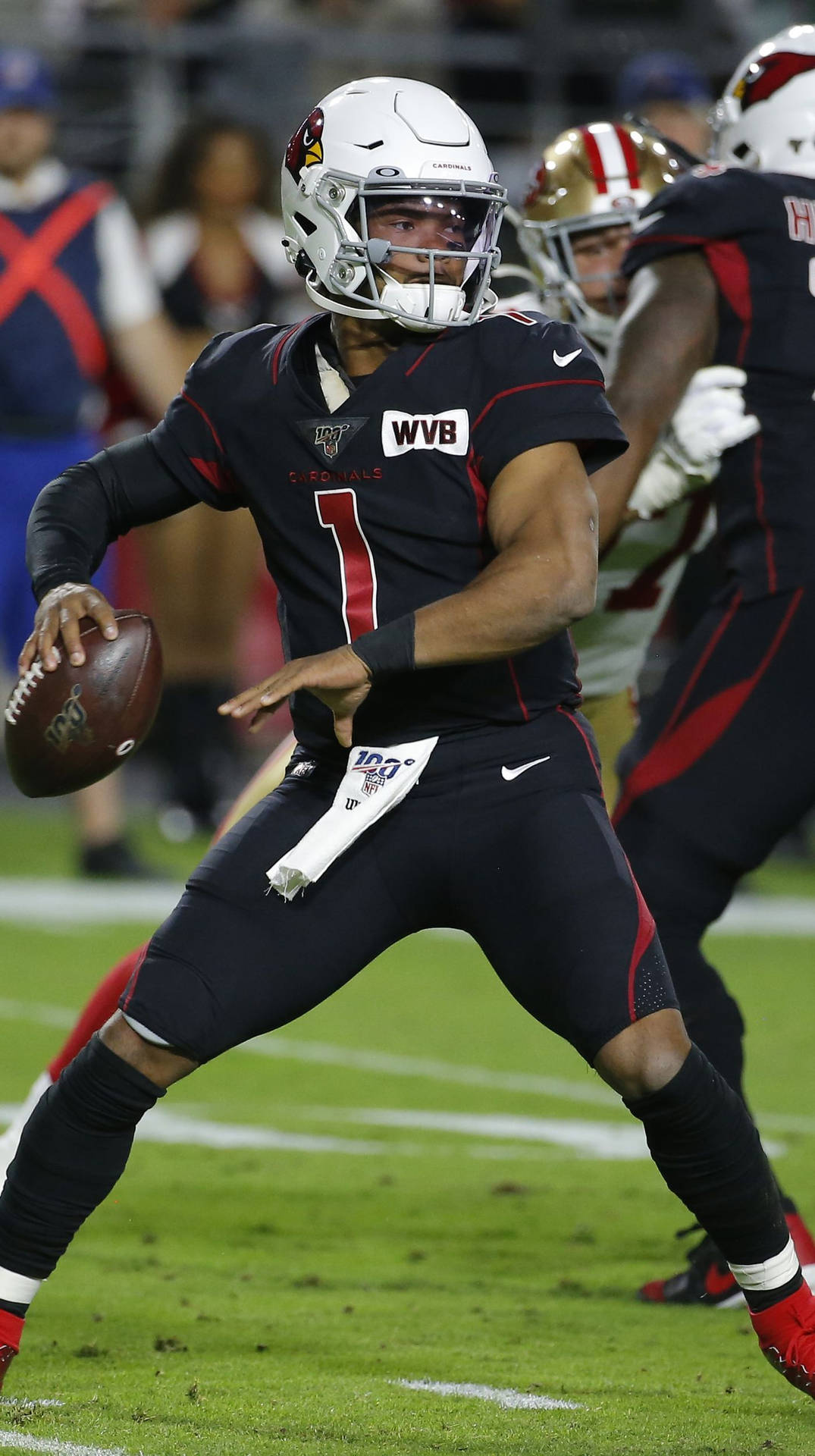 Kyler Murray Black Uniform