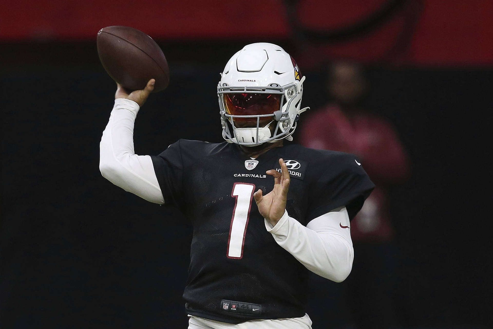 Kyler Murray Black Uniform