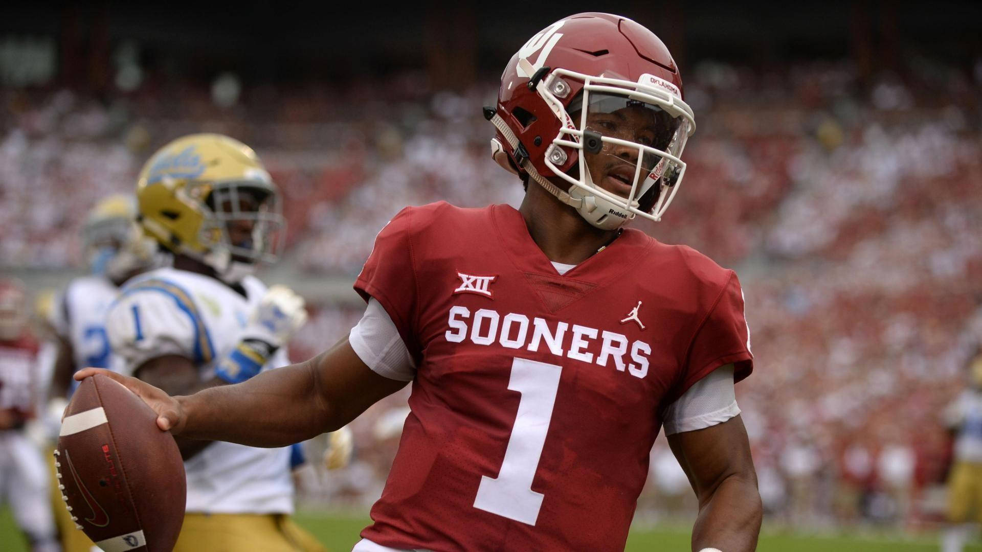 Kyler Murray Game Time Background