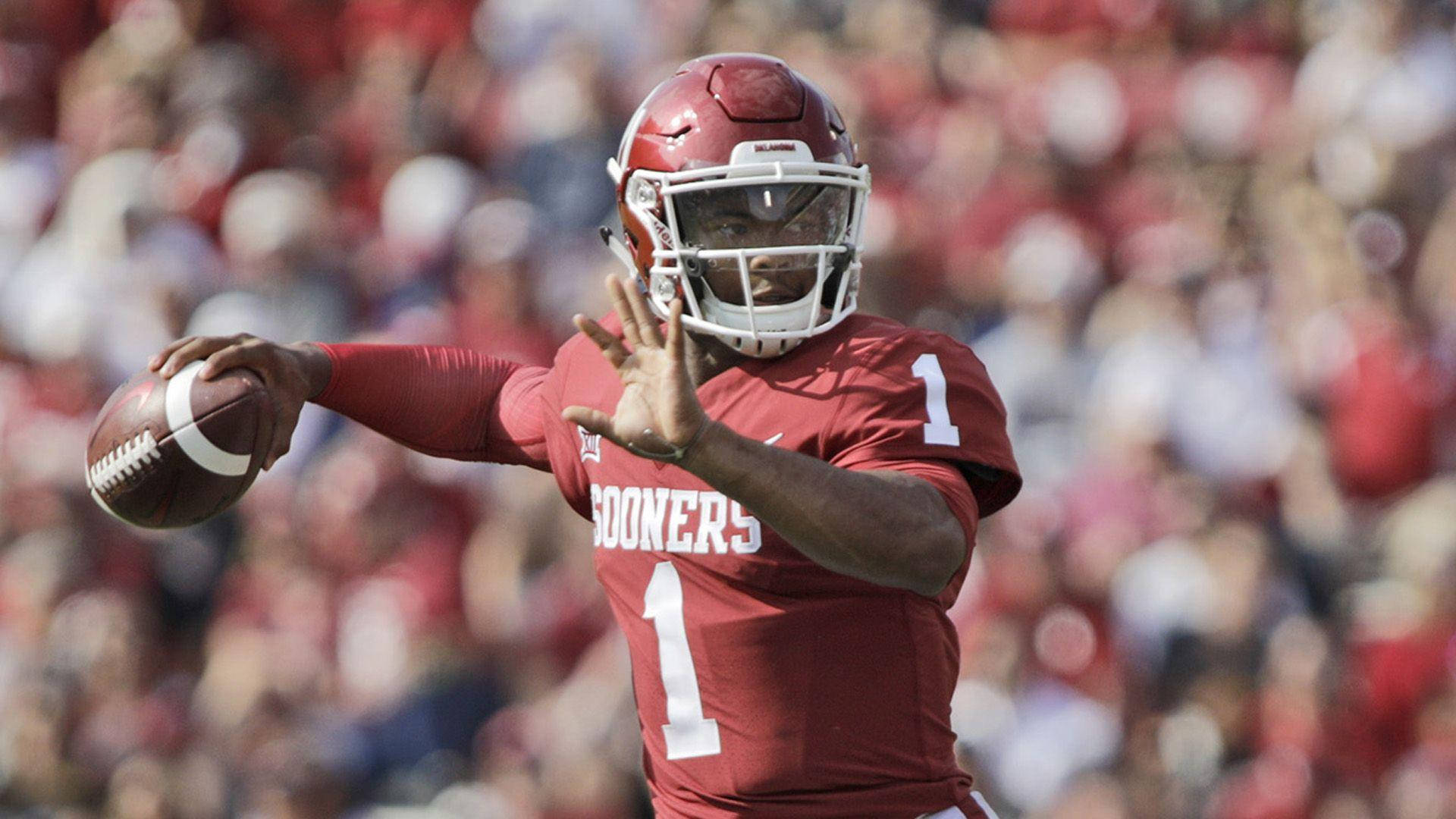 Kyler Murray Hand Up Throw