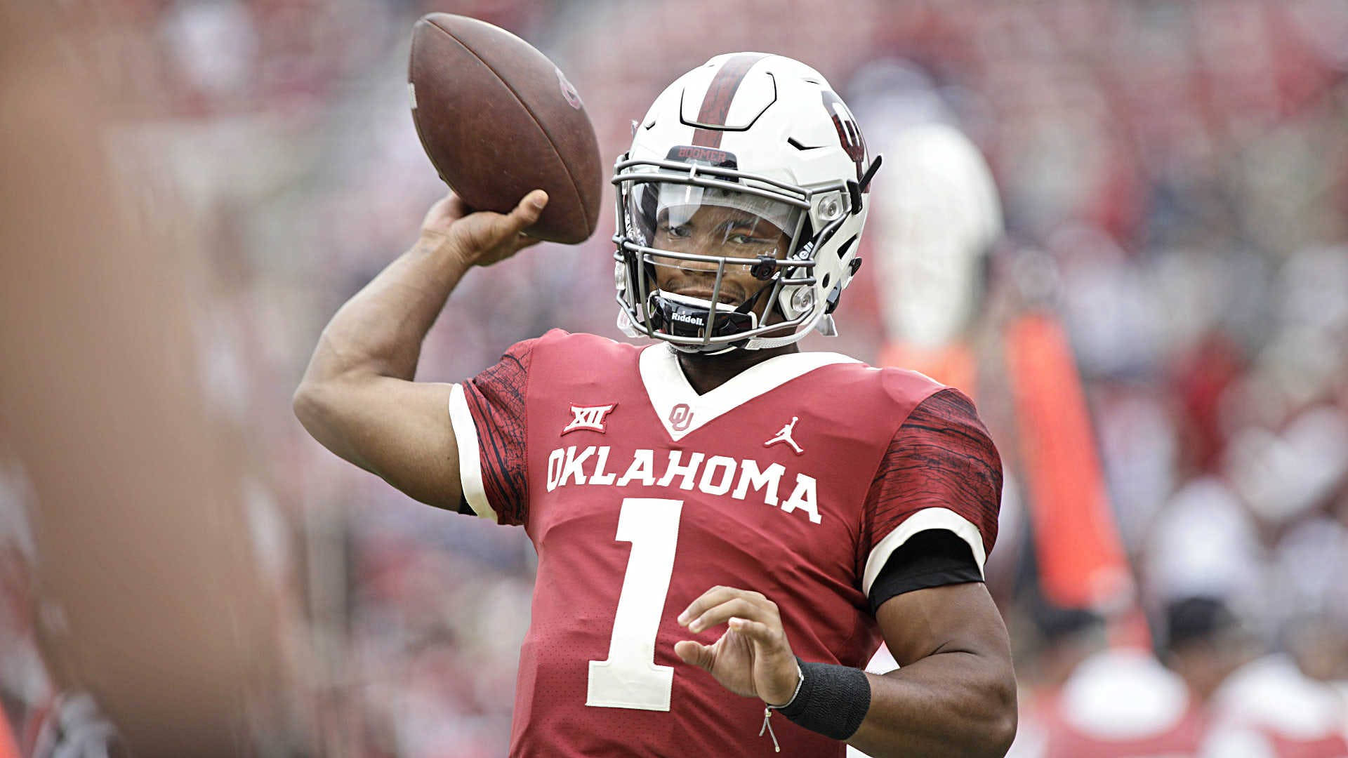 Kyler Murray Oklahoma Sooners Passing Background