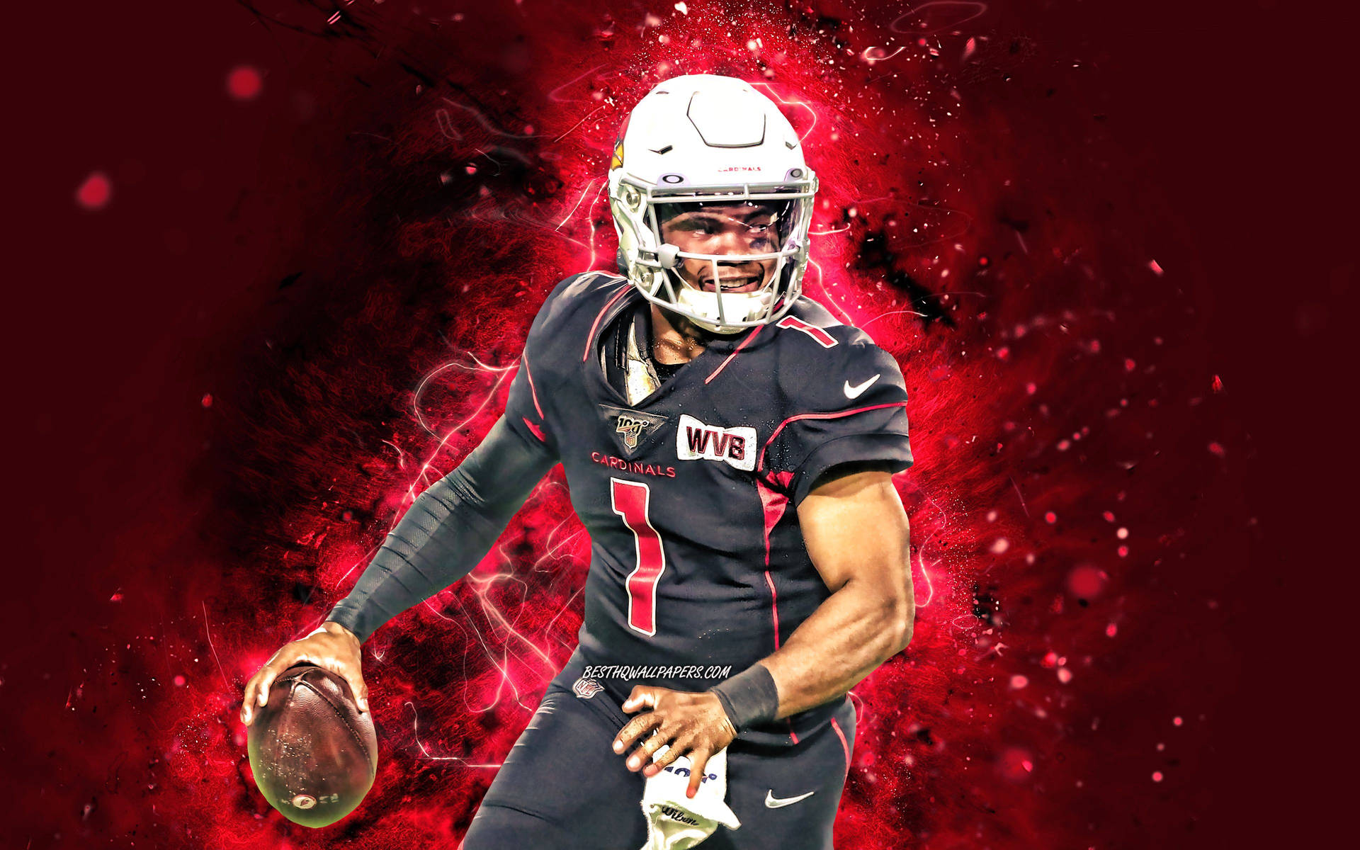 Kyler Murray Red Aura