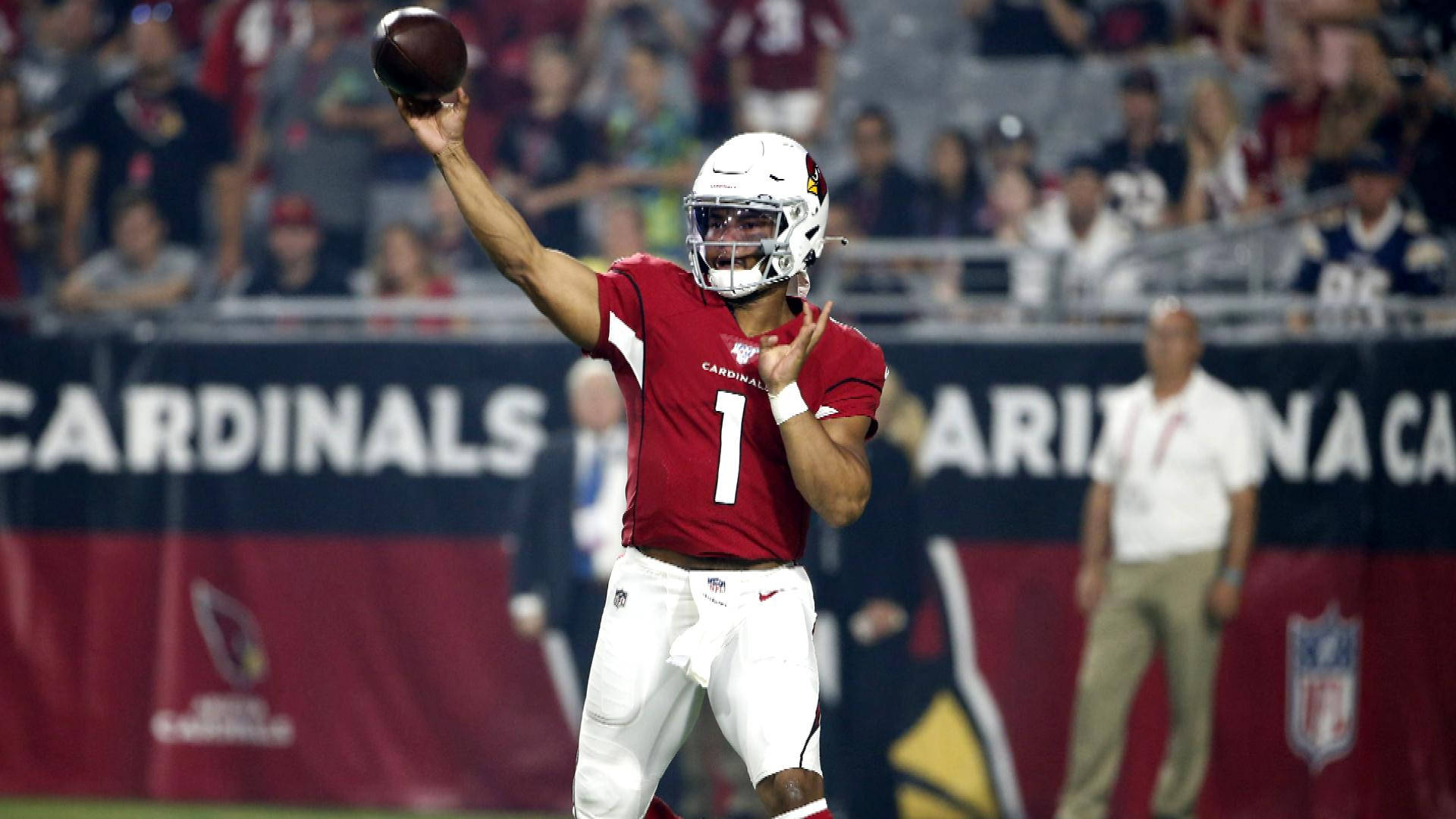 Kyler Murray Throwing Background