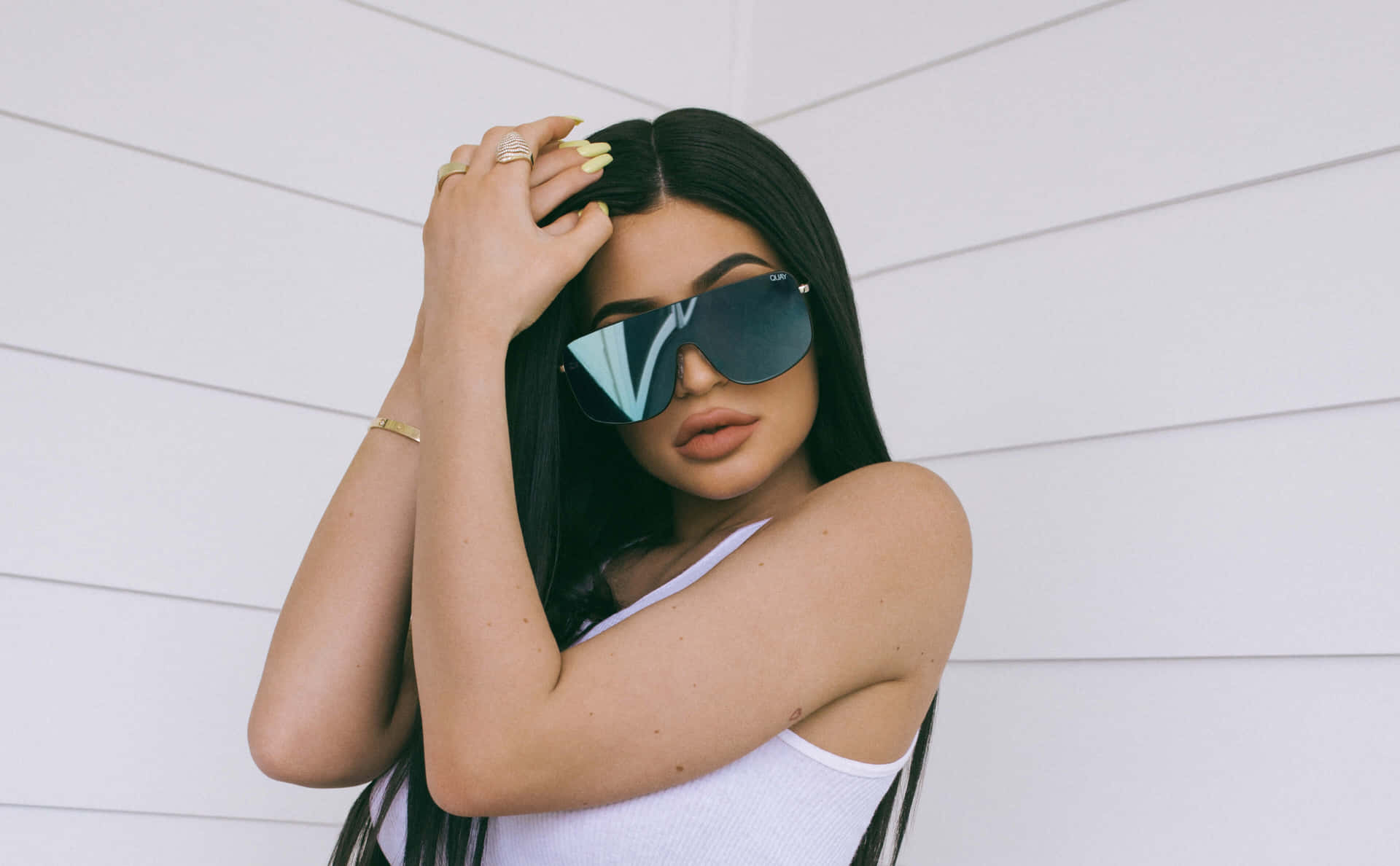 Kylie Jenner - The Digital Influencer And Socialite Background