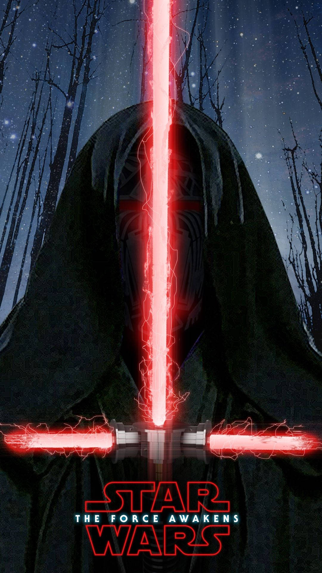 Kylo Ren From Star Wars Cell Phone Background