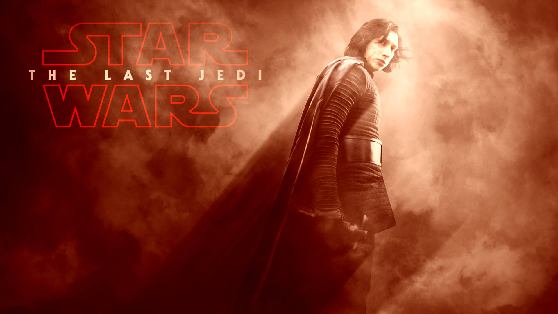 Kylo Ren In Star Wars Background