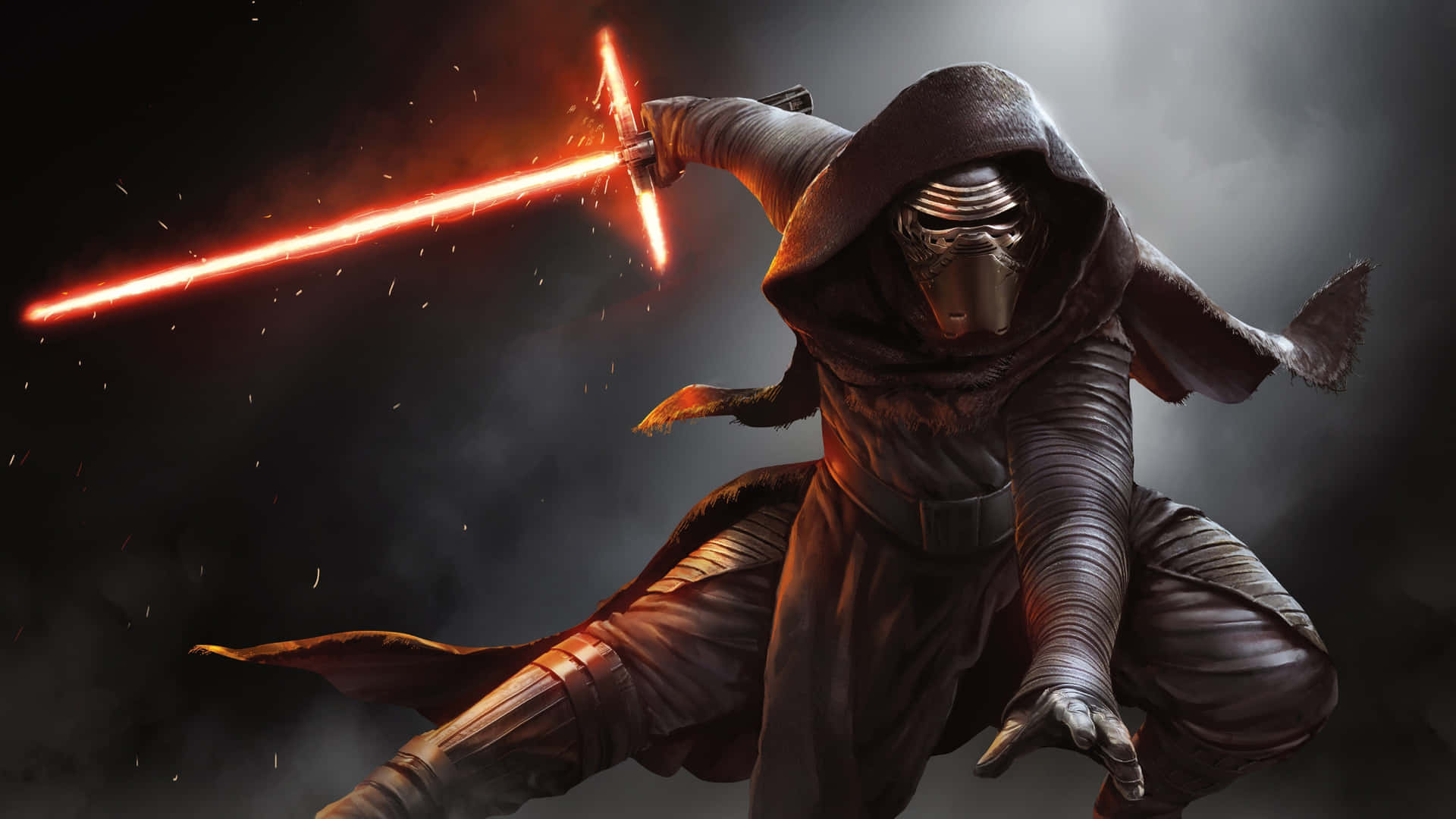 Kylo Ren Star Wars Characters Background