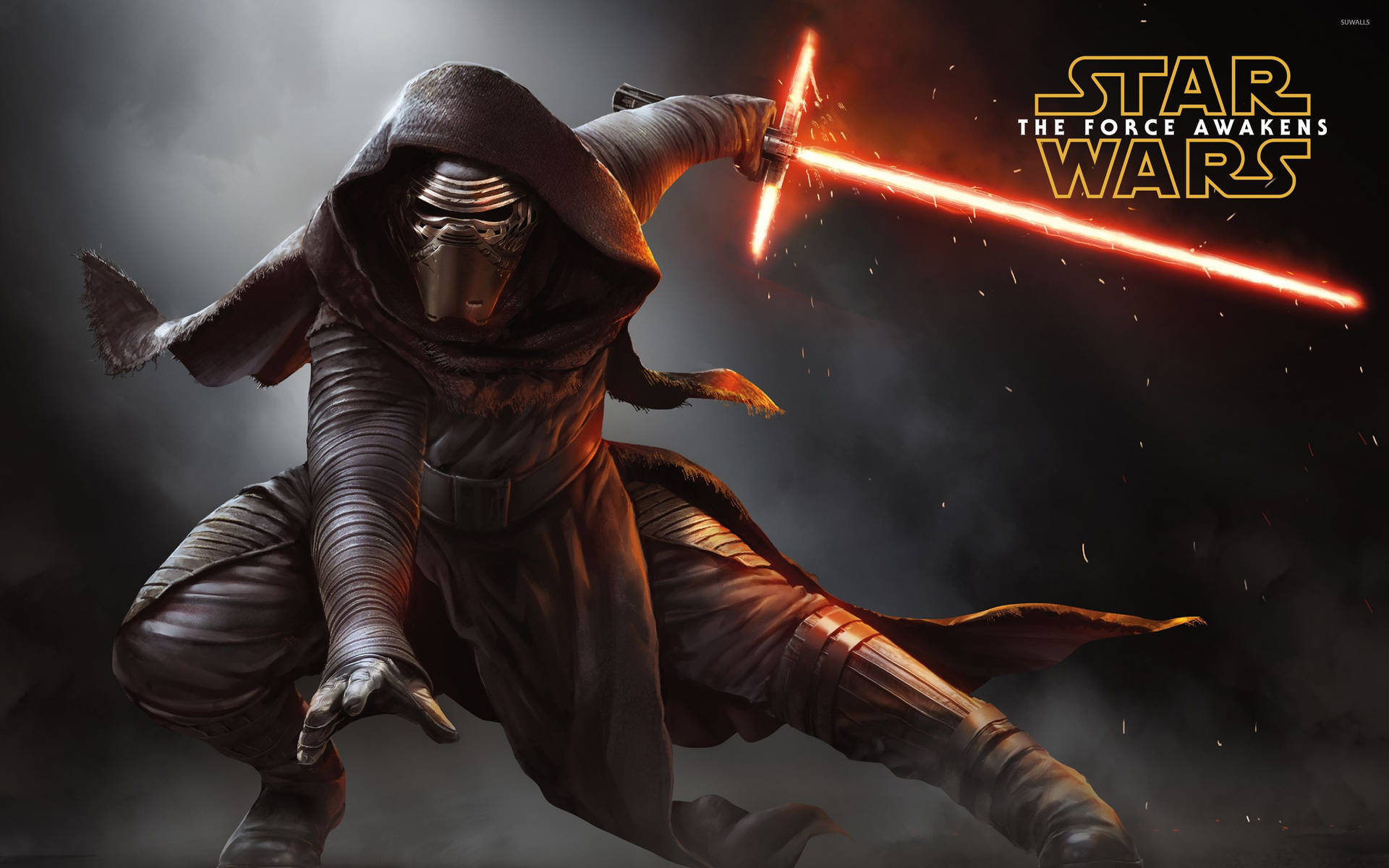 Kylo Ren Star Wars: The Force Awakens Background