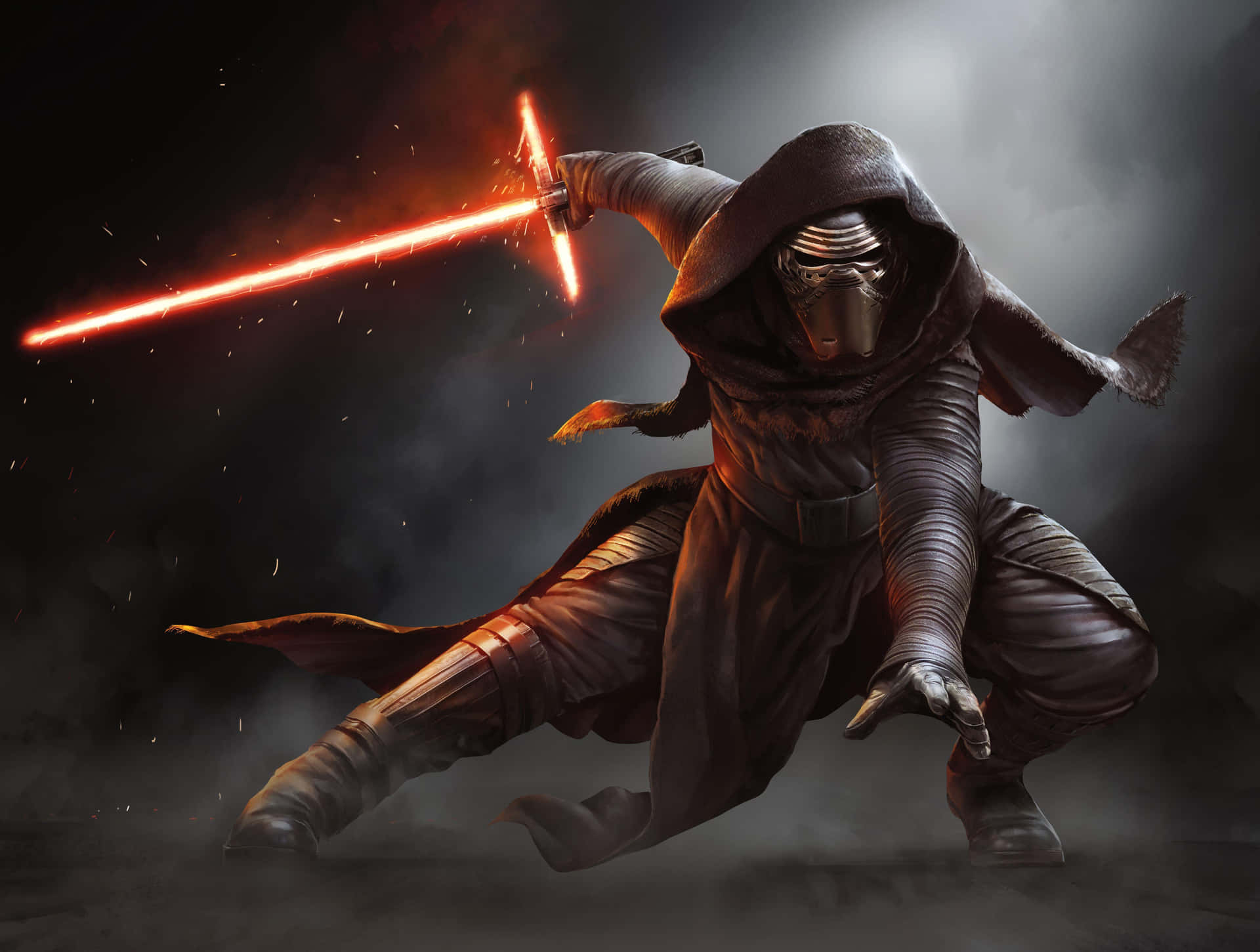 Kylo Ren The Force Awakens