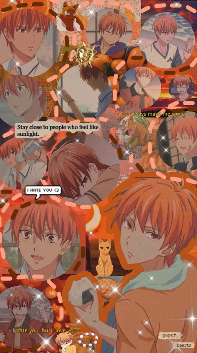 Kyo Sohma From Fruits Basket