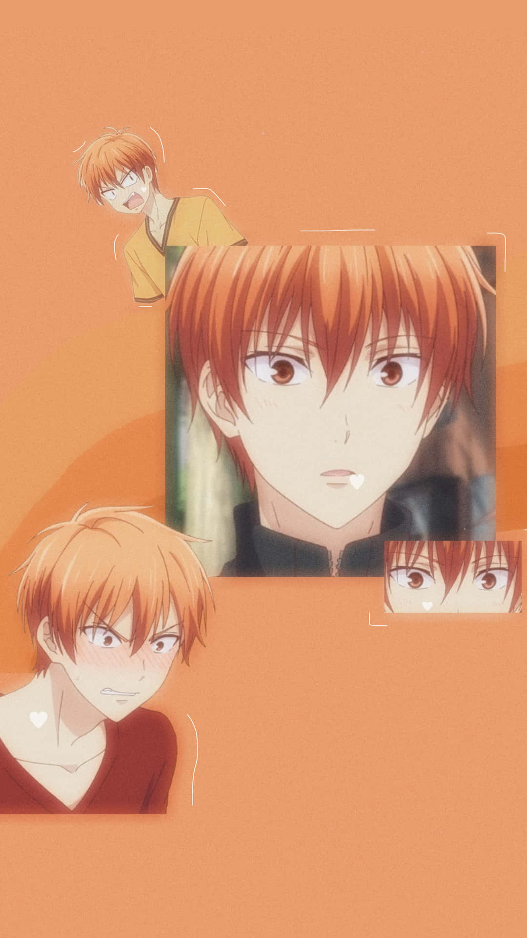 Kyo Sohma In Fruits Basket Background