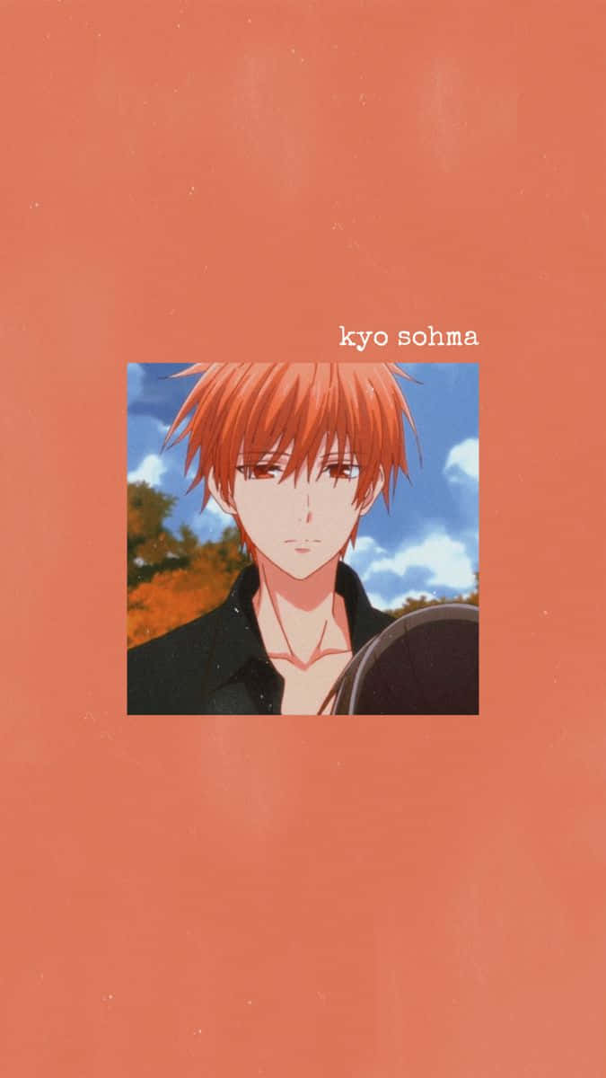 Kyo Sohma, Protagonist Of Fruits Basket Background