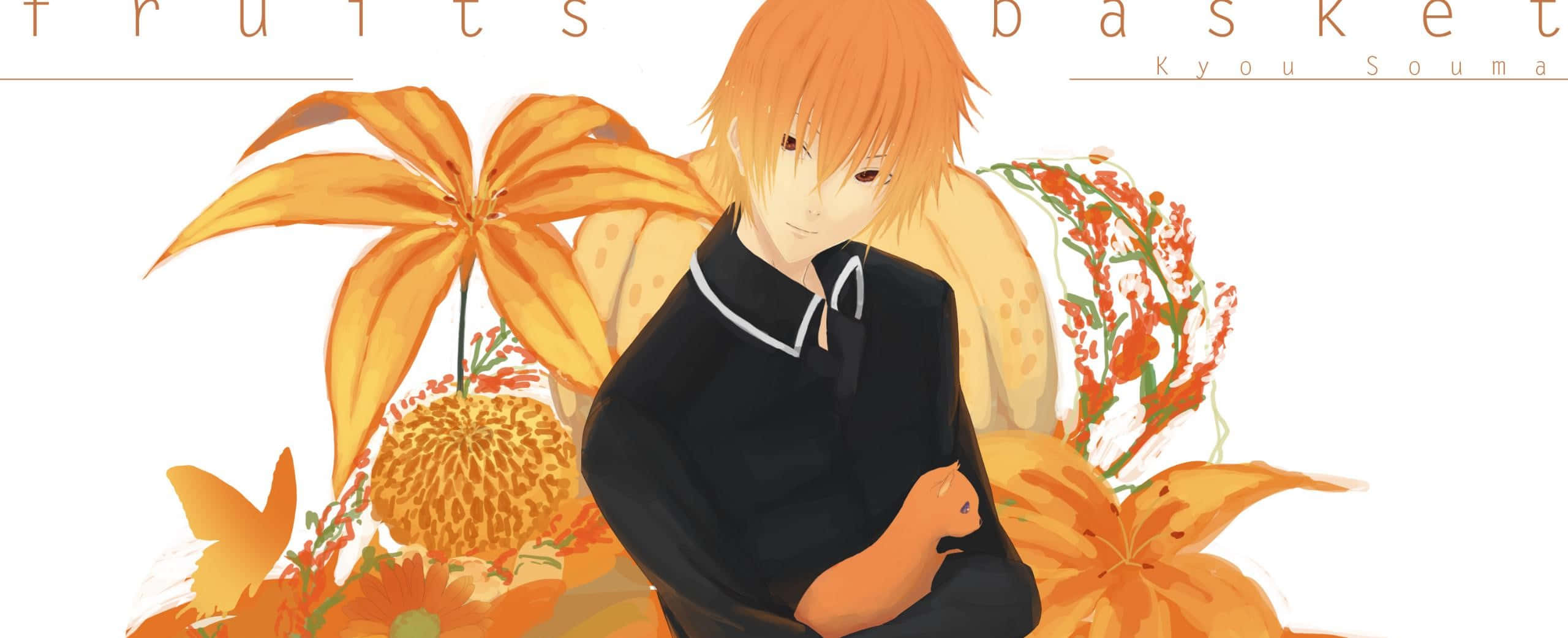 Kyo Sohma, Protagonist Of The Fruits Basket Anime Series