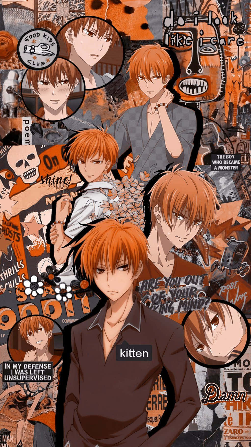 Kyo Sohma, The Cat Of The Zodiac Background