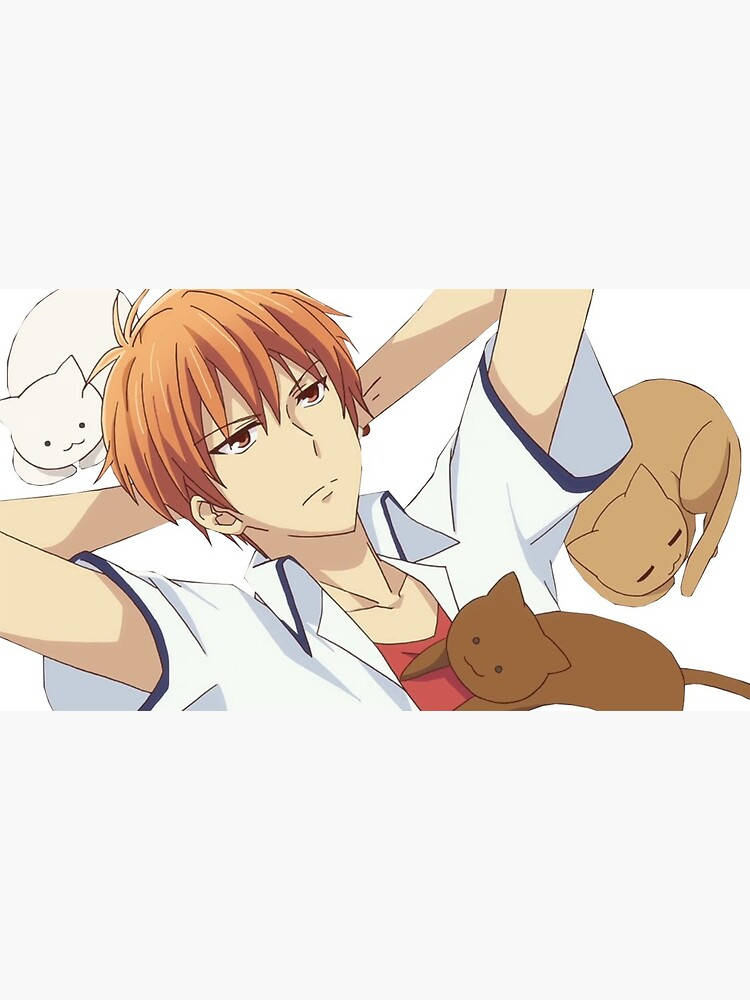 Kyo With Cats Fruits Basket 2019 Background