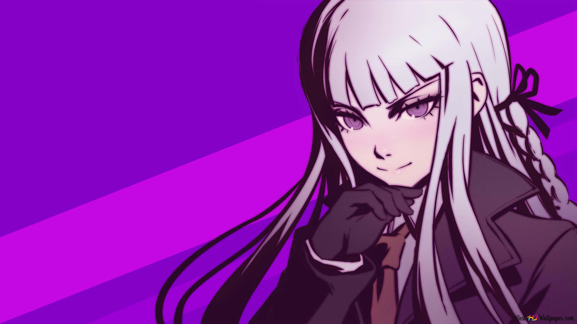 Kyoko Kirigiri Purple Danganronpa Pfp