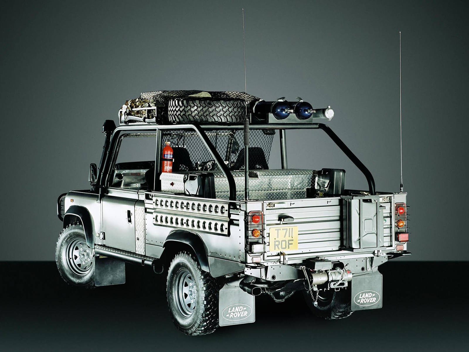 Kyosho Defender Land Rover Iphone Background
