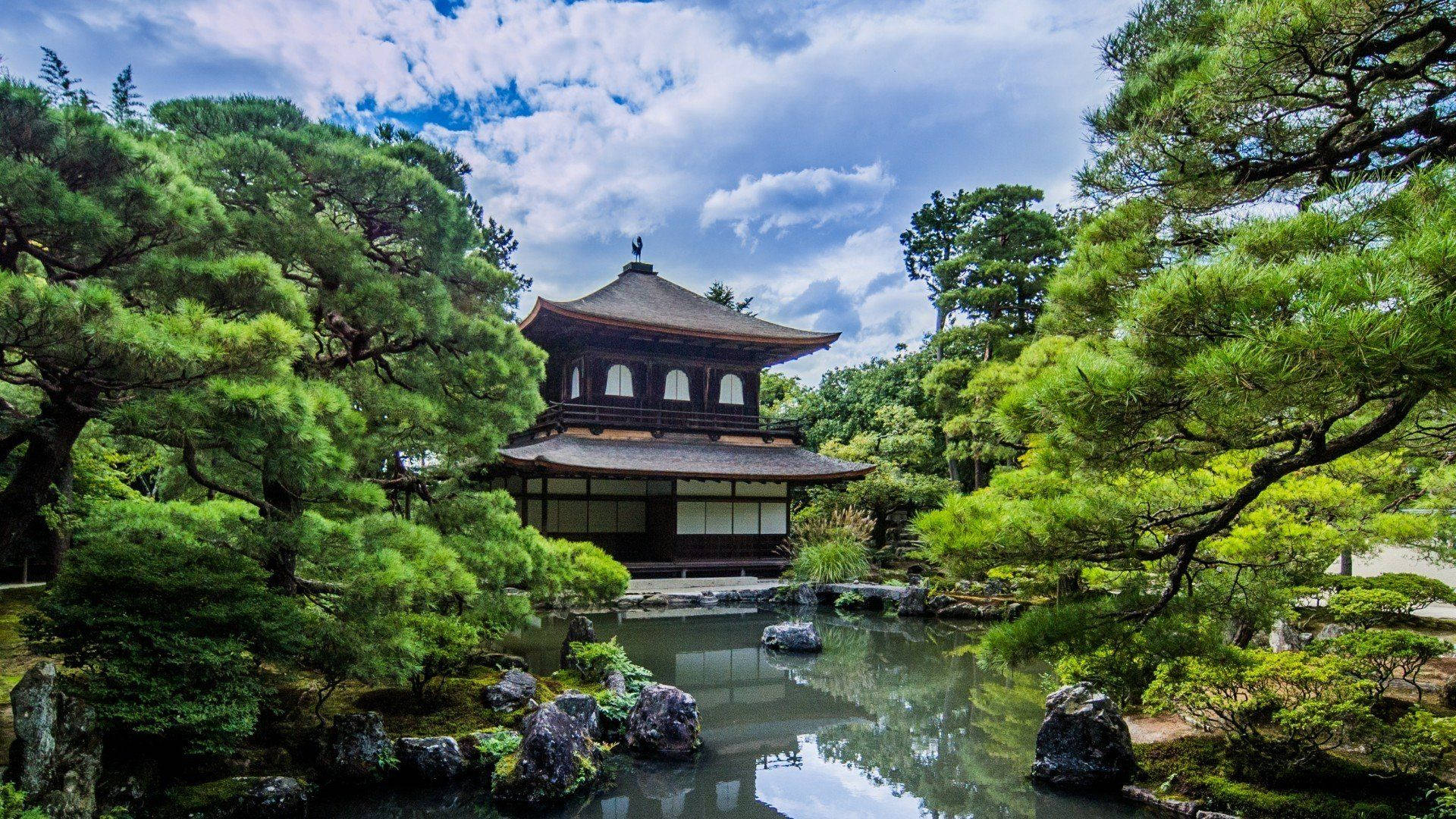 Kyoto Jishoji Temple Background
