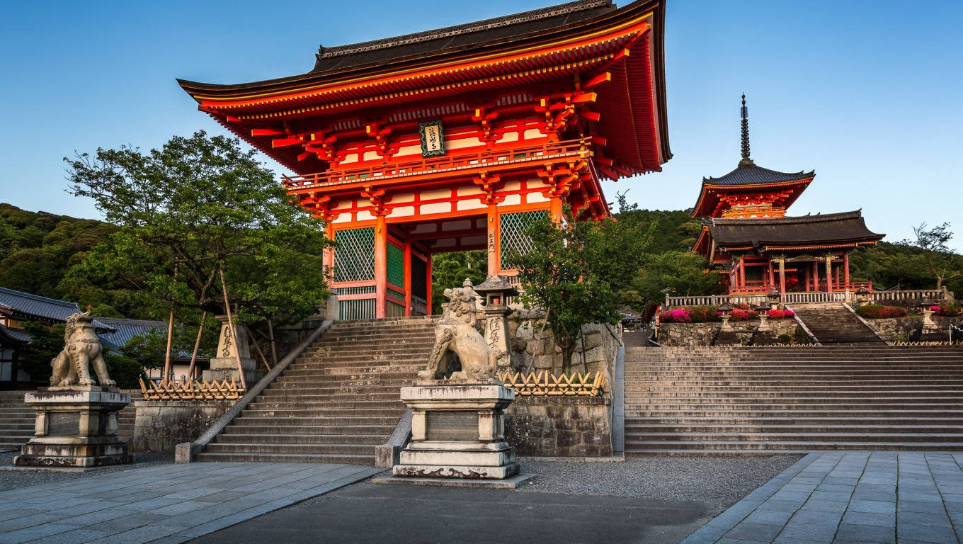 Kyoto Niomon Gate