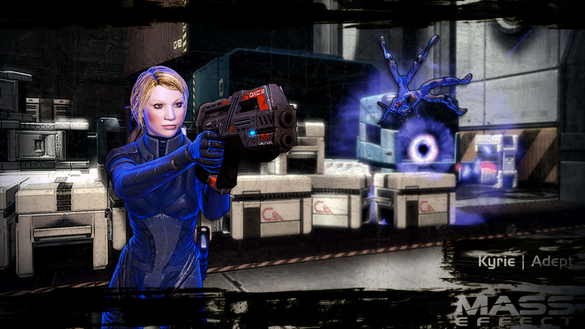 Kyrie An Adept In Mass Effect 3 Background