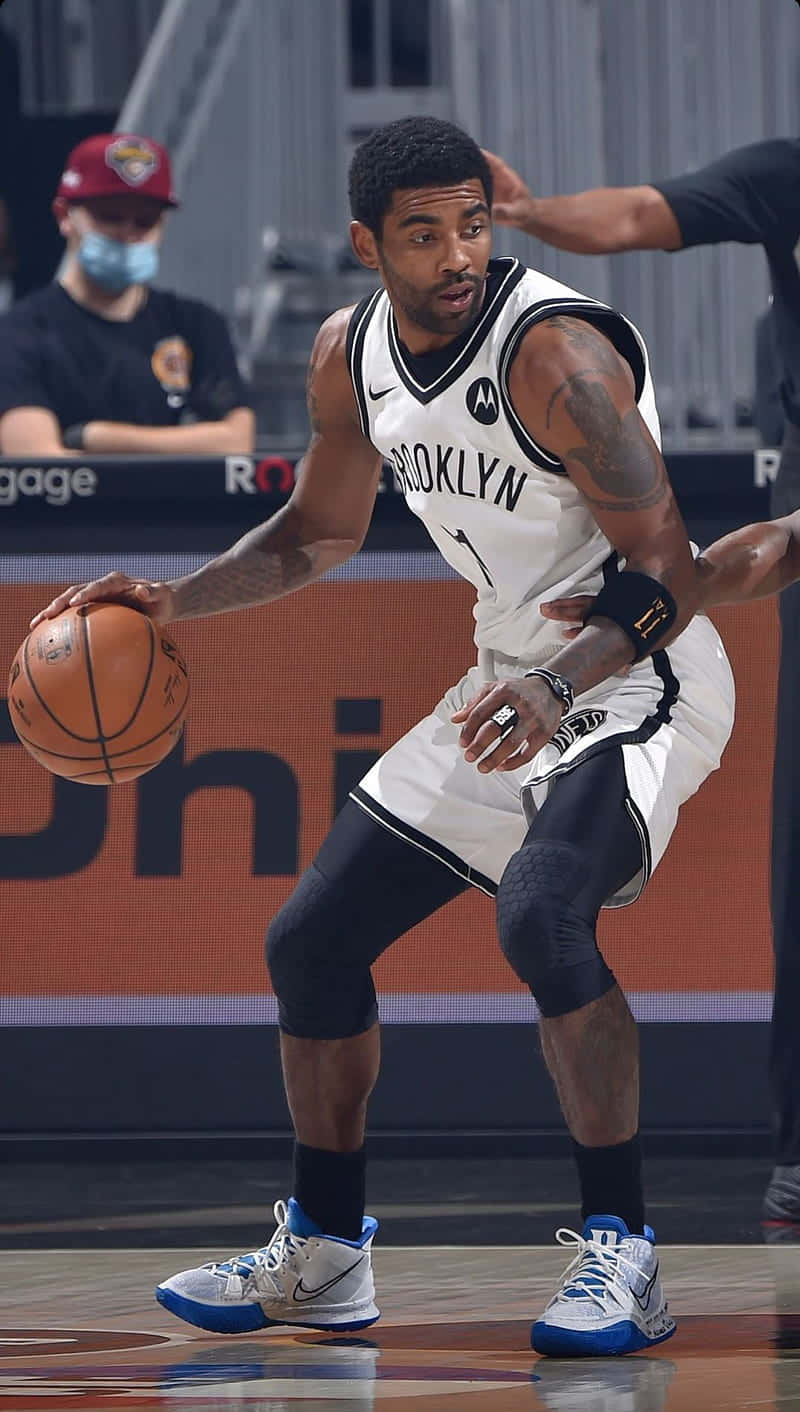 Kyrie Iphone - Experience The Best Of Mobile Background