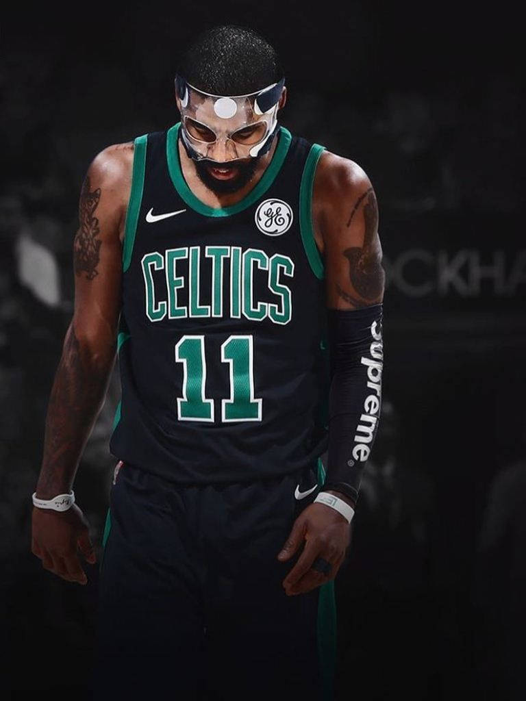 Kyrie Irving Boston Celtics Background