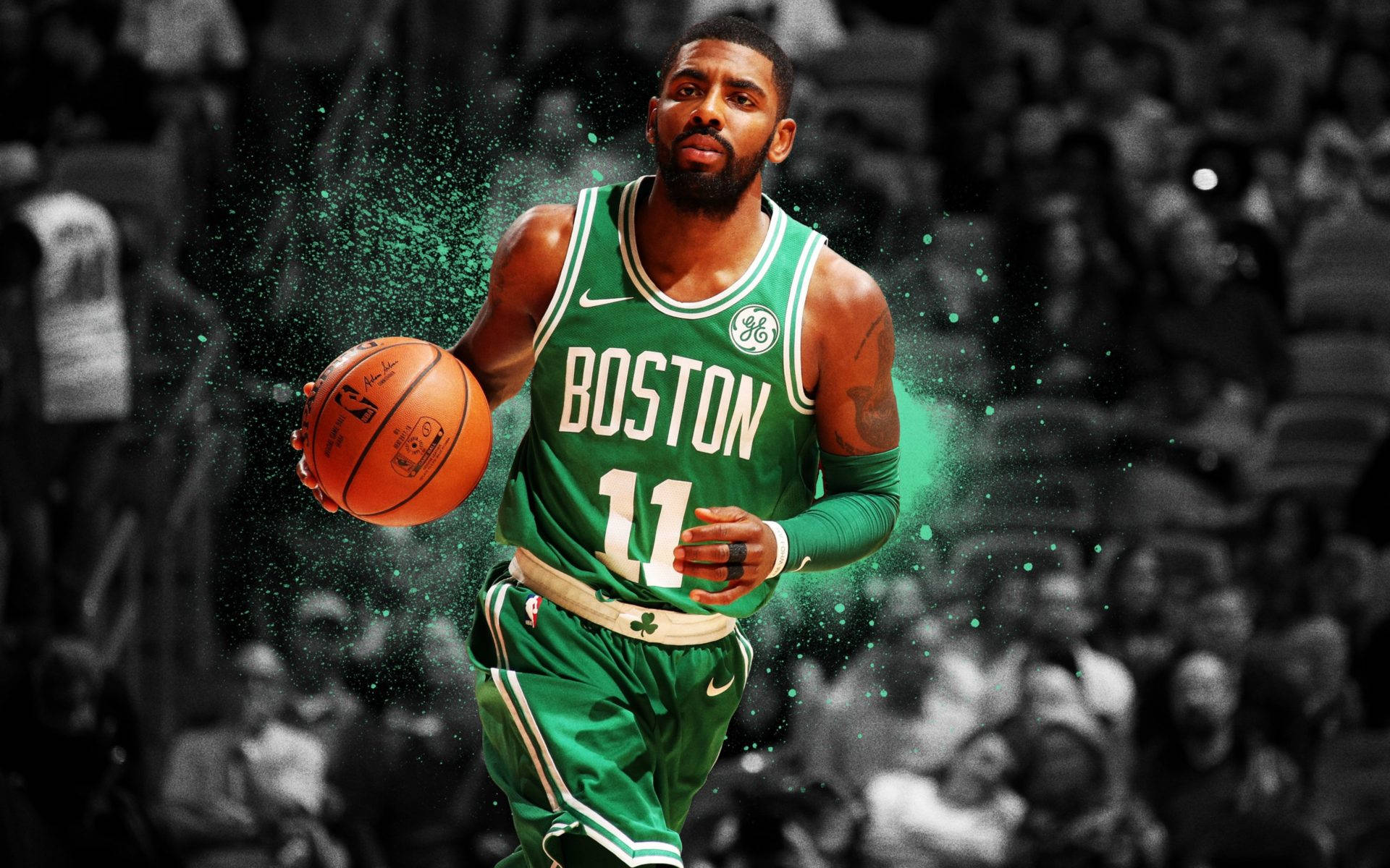 Kyrie Irving Boston Celtics Basketball Team