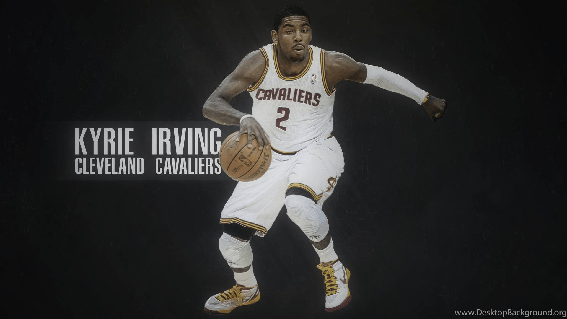 Kyrie Irving Cleveland Cavaliers Background