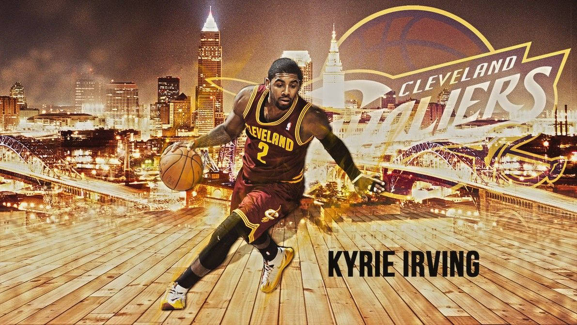 Kyrie Irving Cleveland Cavaliers Player Background