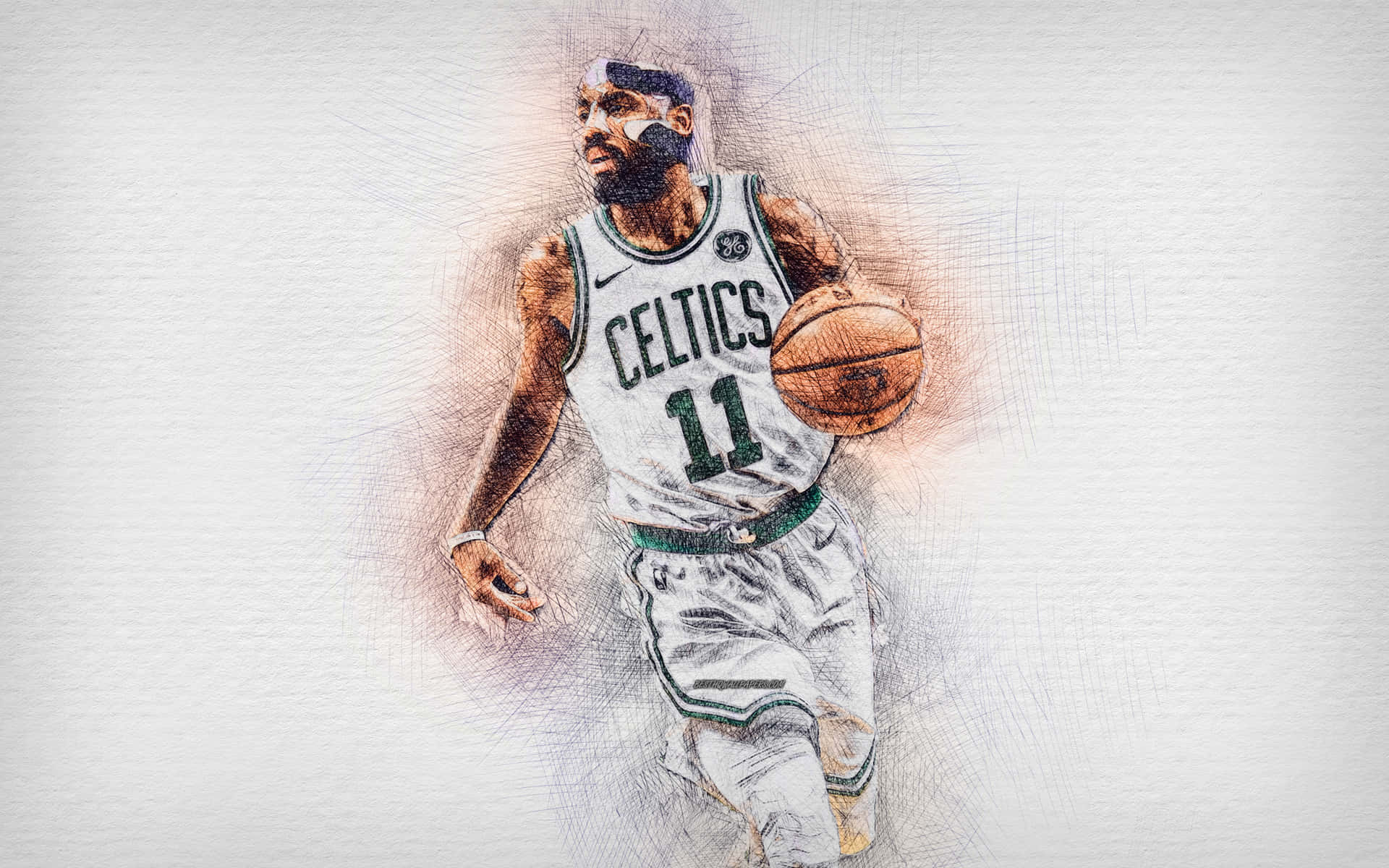 Kyrie Irving Cool Basketball Player