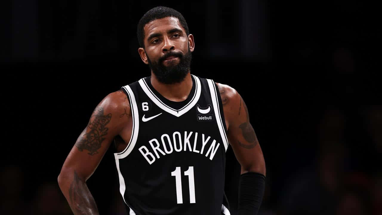 Kyrie Irving Is Ready To Make Waves With The Brooklyn Nets Background