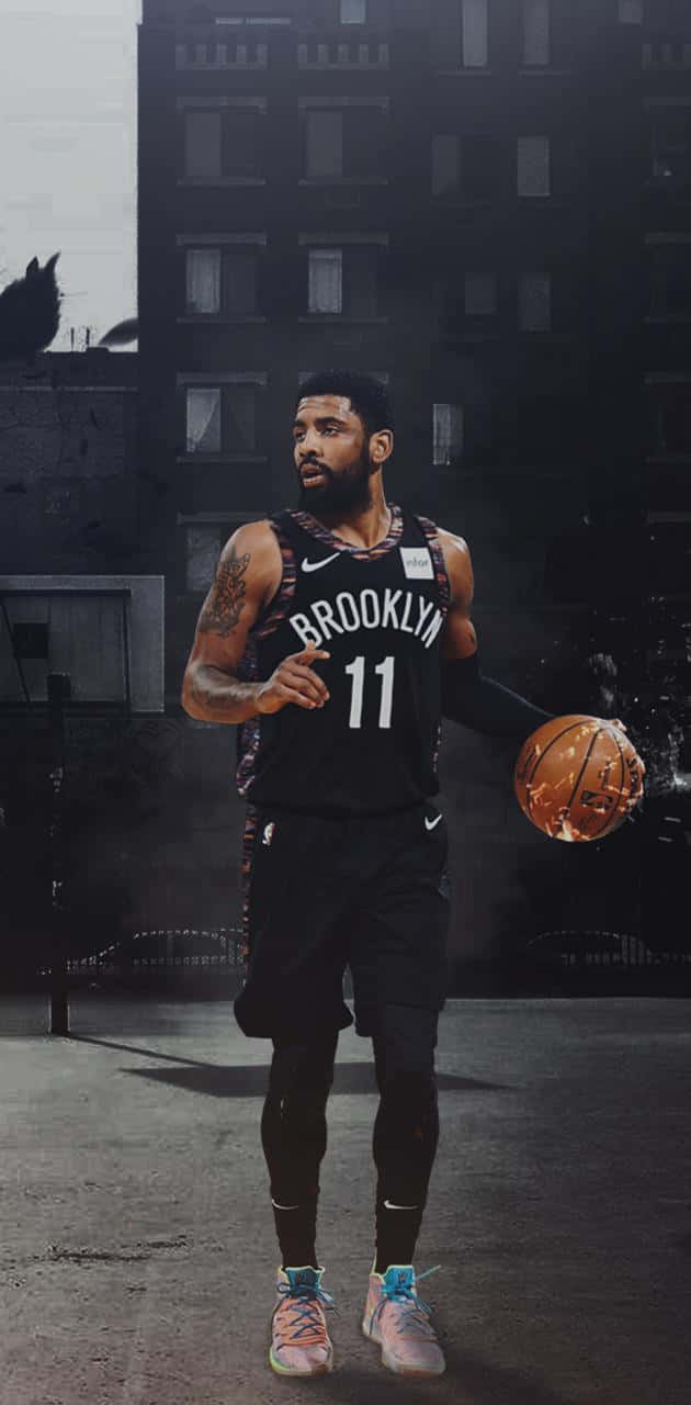 Kyrie Irving Joins The Brooklyn Nets As 6x All-star Background