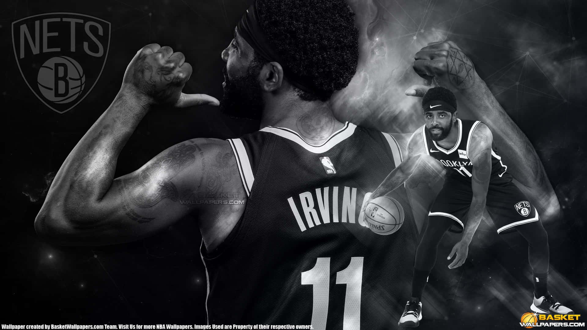 Kyrie Irving Joins The Nets