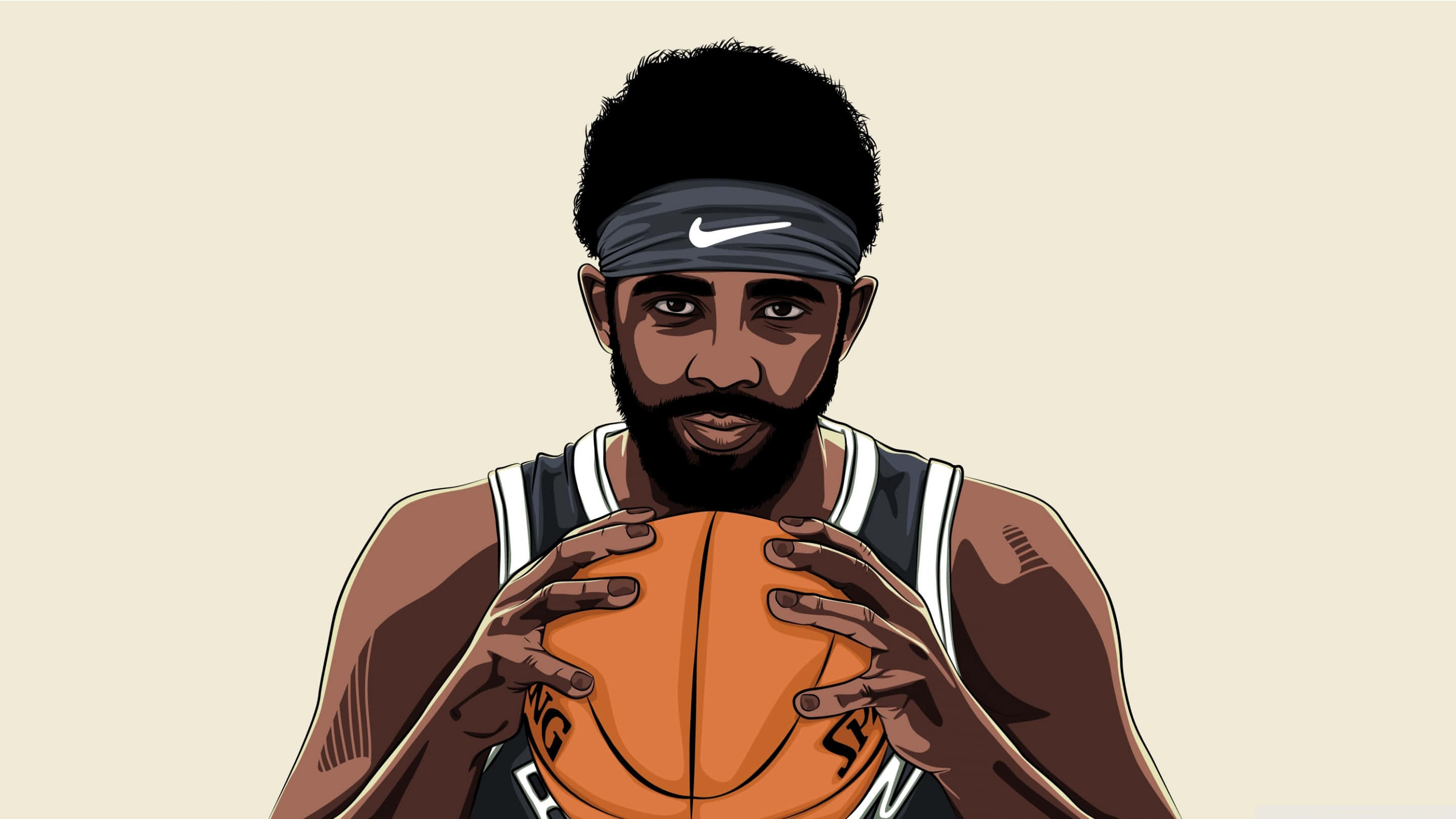 Kyrie Irving Keeps It Cool Background