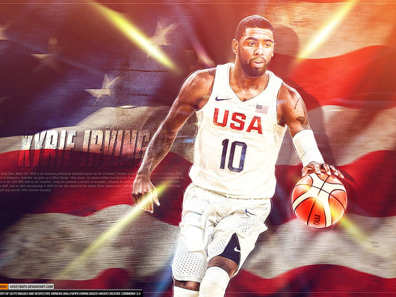 Kyrie Irving Looking Cool
