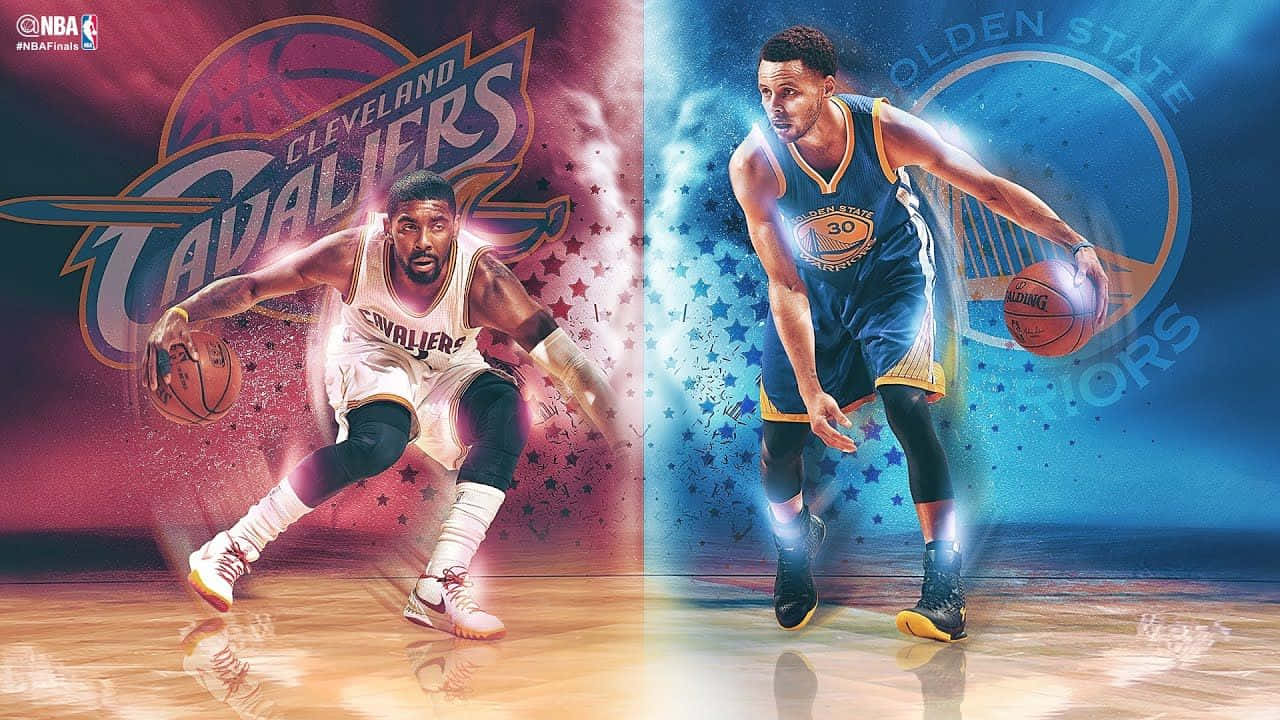 Kyrie Irving Looking Stylish Background