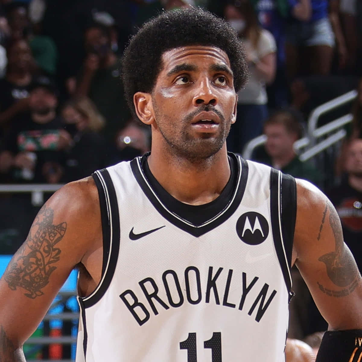 Kyrie Irving Makes His Debut With The Brooklyn Nets