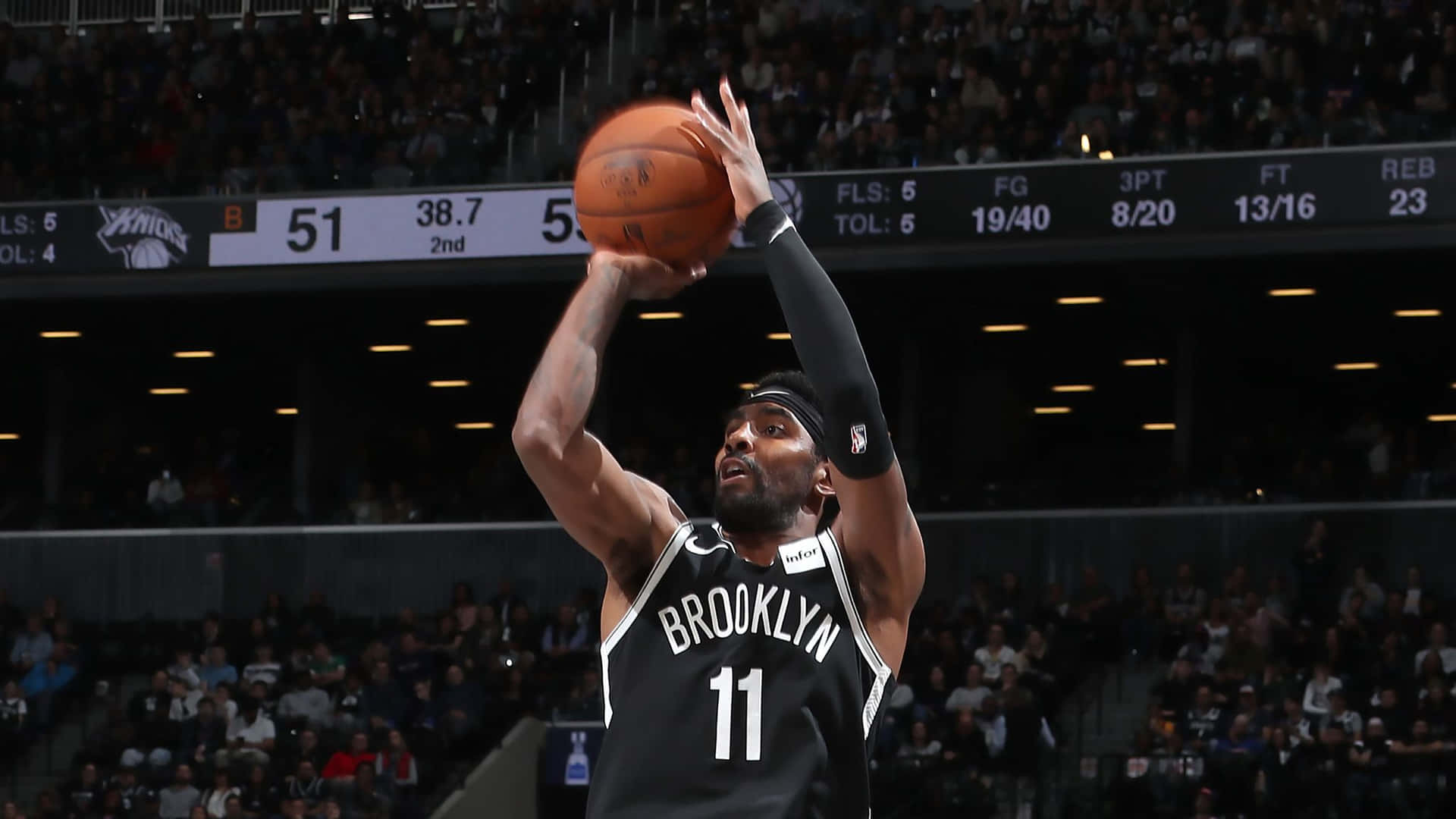 Kyrie Irving, Nets Superstar