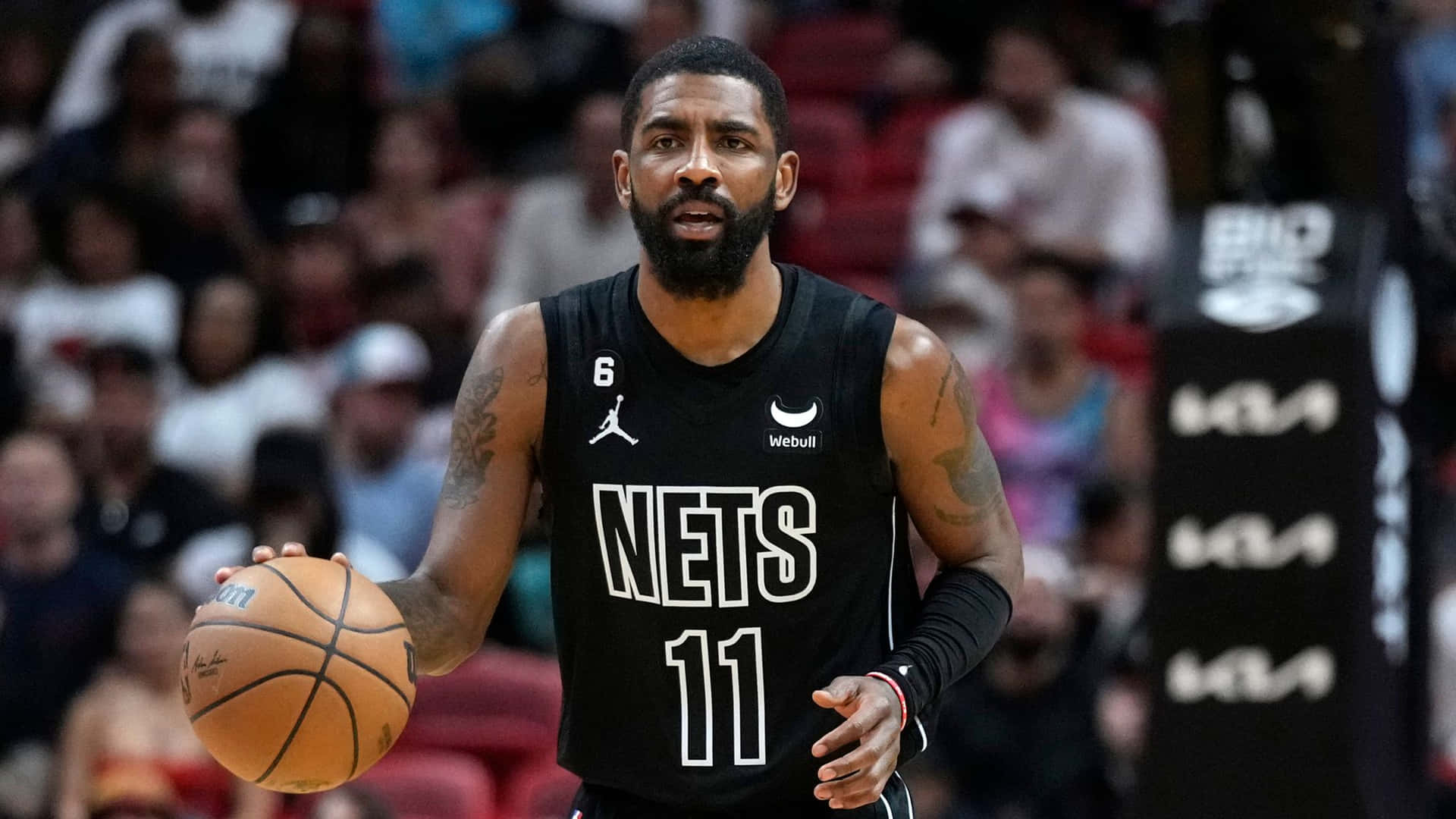 Kyrie Irving Of The Brooklyn Nets