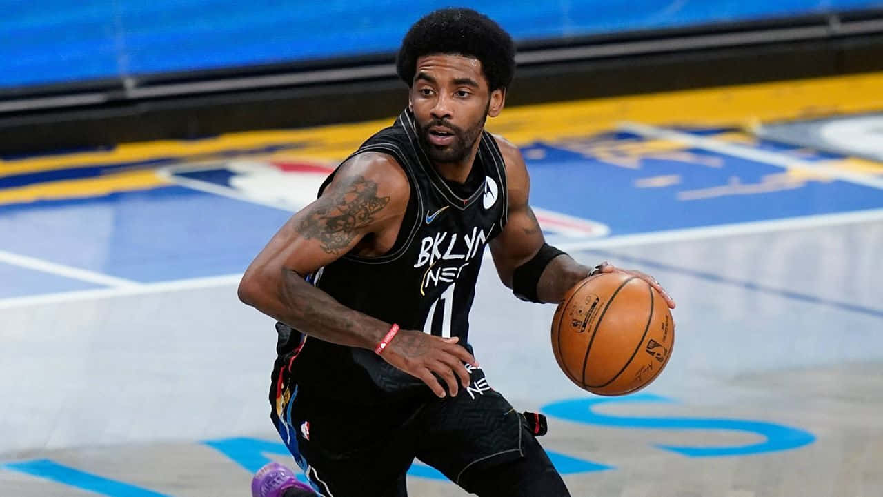 Kyrie Irving Of The Brooklyn Nets