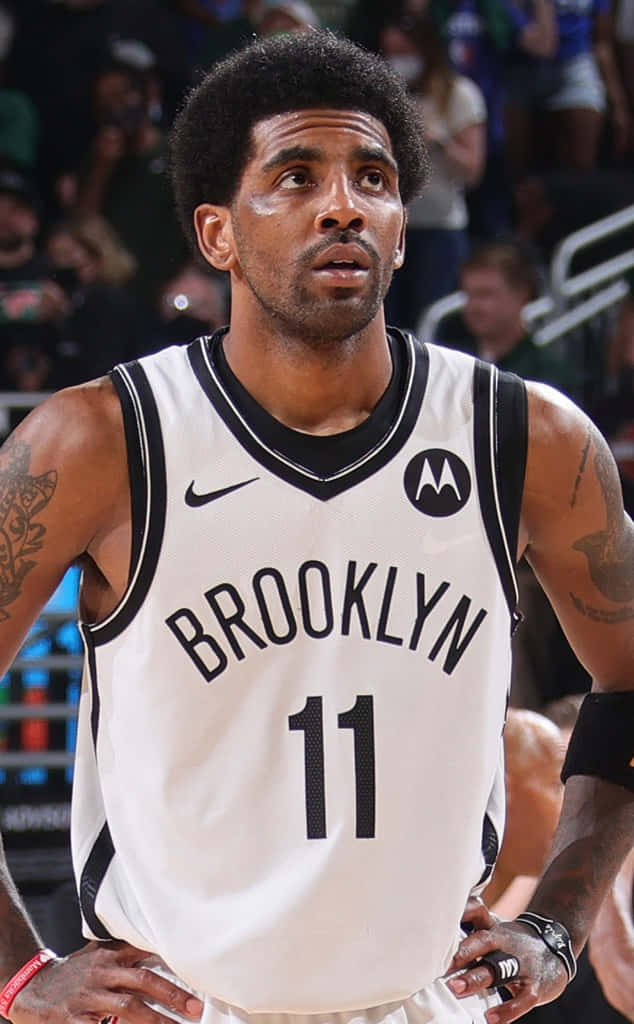 Kyrie Irving, Power Guard Of The Brooklyn Nets Background