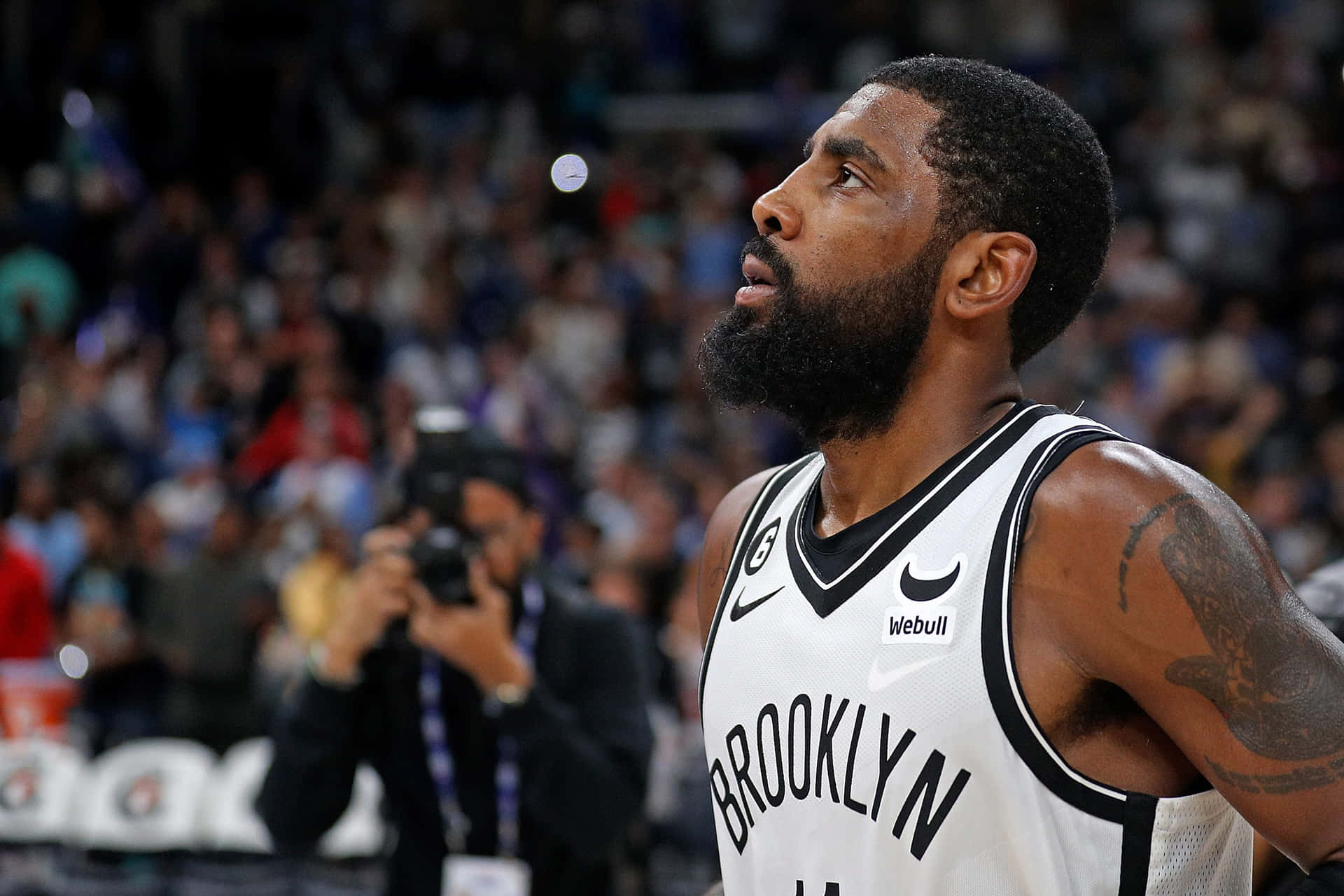 Kyrie Irving Ready For The Season With The Brooklyn Nets