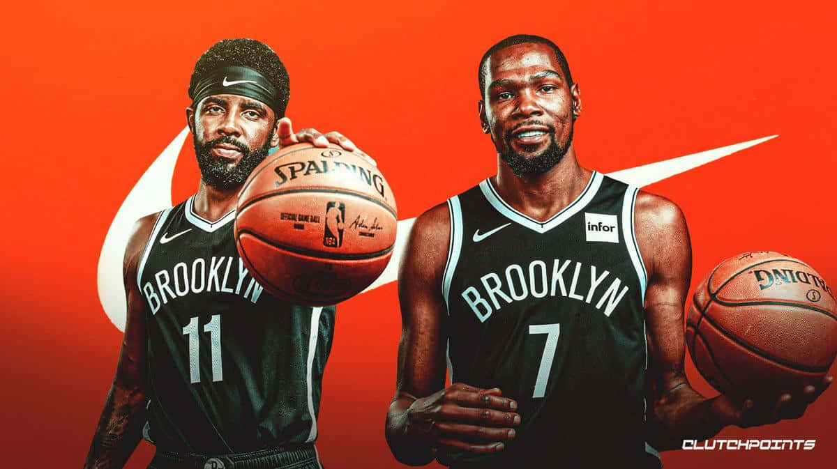 Kyrie Irving's Cool Style Background