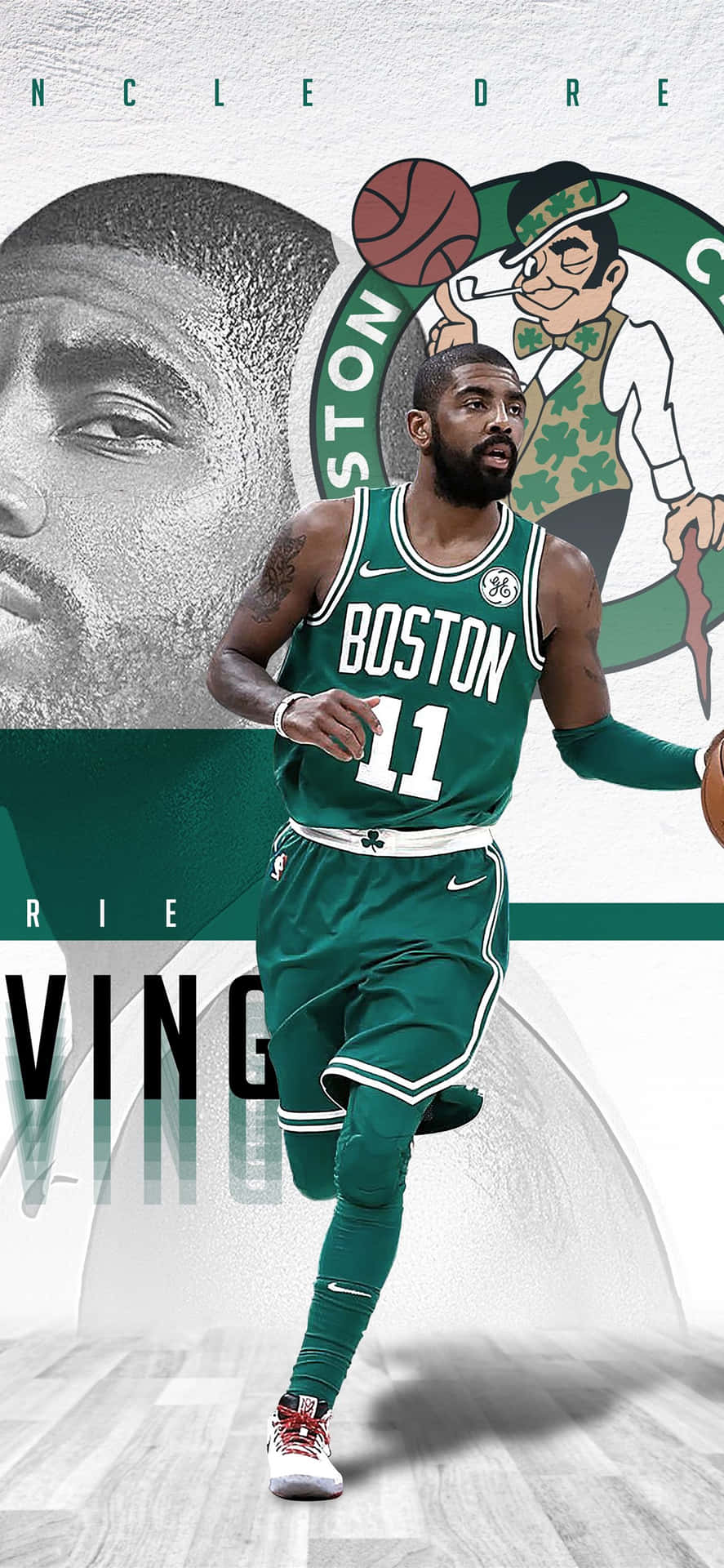 Kyrie Irving's Flagship Iphone Background