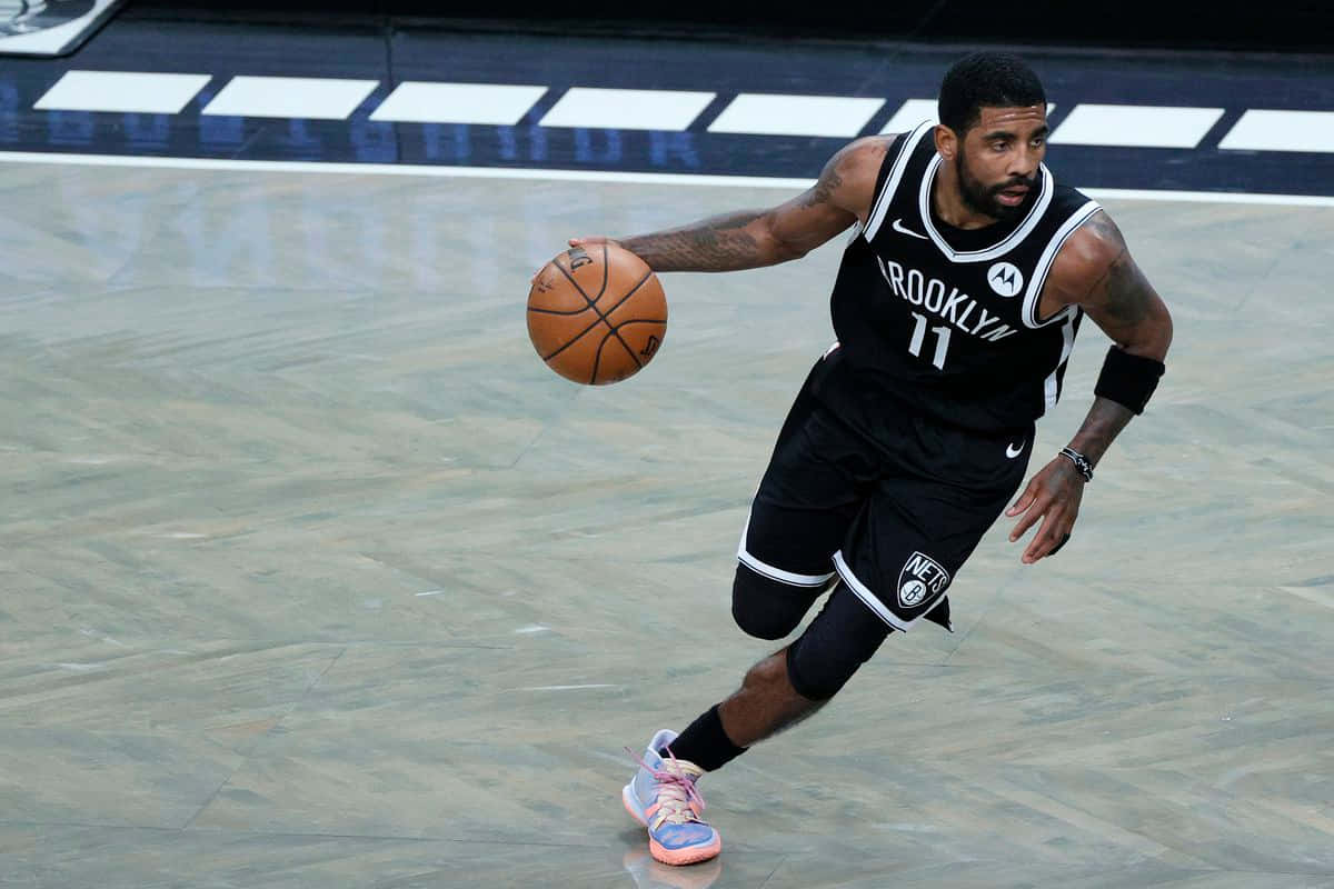 Kyrie Irving Shines Brightly In Debut Performance With Brooklyn Nets Background