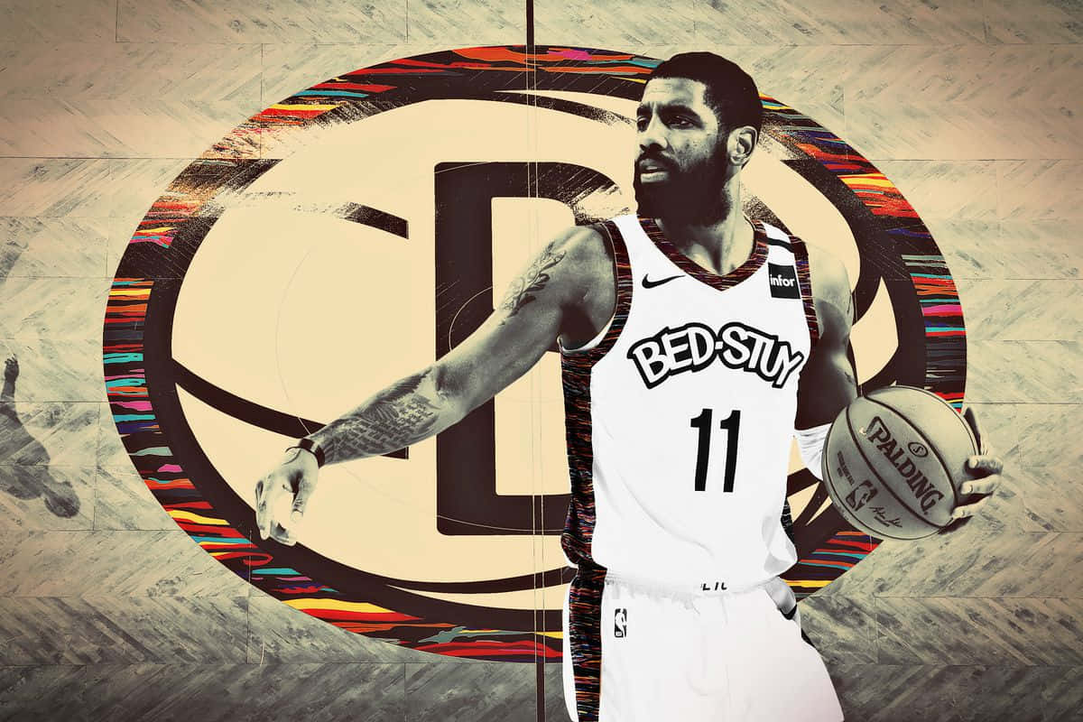 Kyrie Irving Shows Off His Cool Style Background