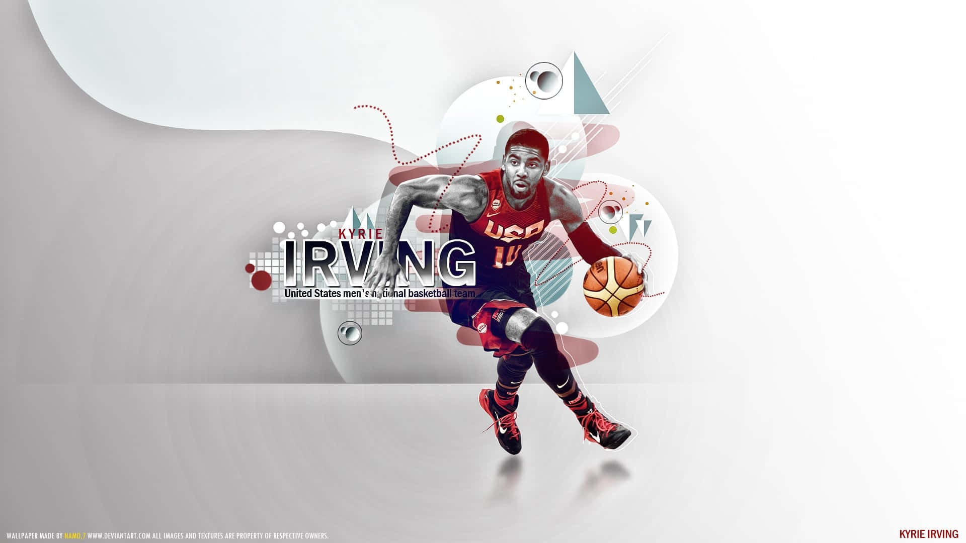 Kyrie Irving, Swagger Unleashed Background